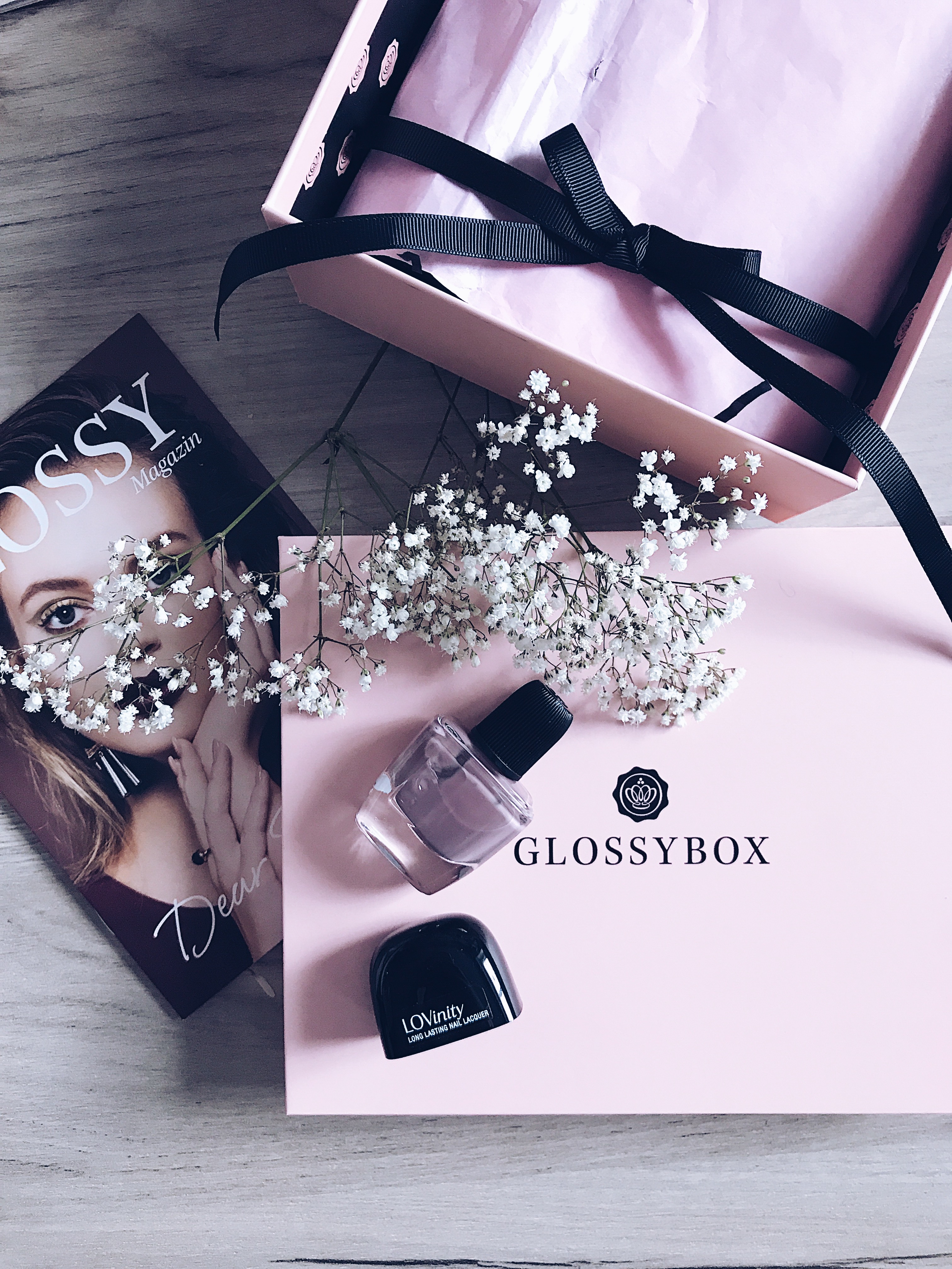 LOV Nagellack Glossybox November Santa Edition