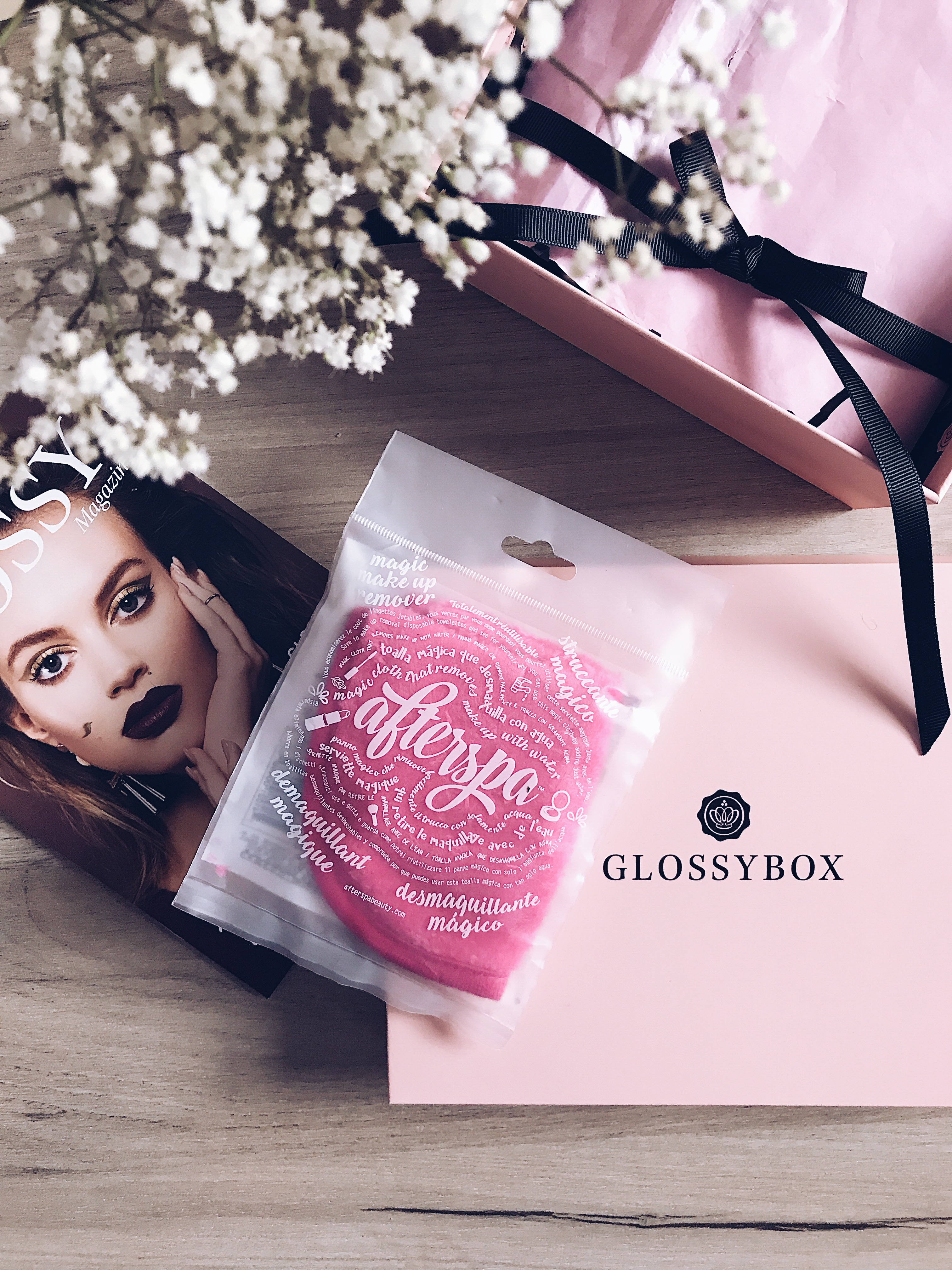 Afterspa Glossybox November Santa Edition