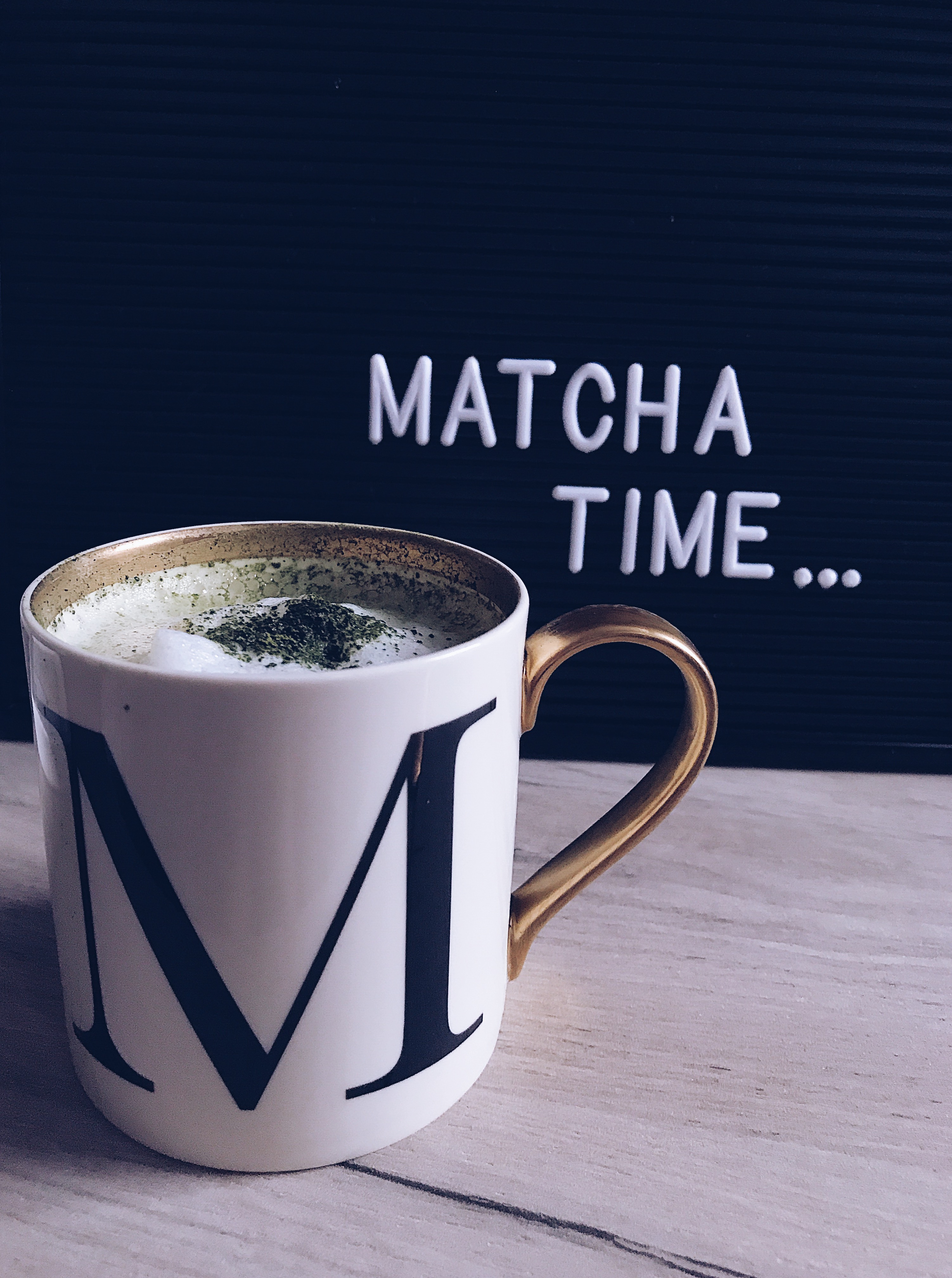 Matcha Latte, Kissatea