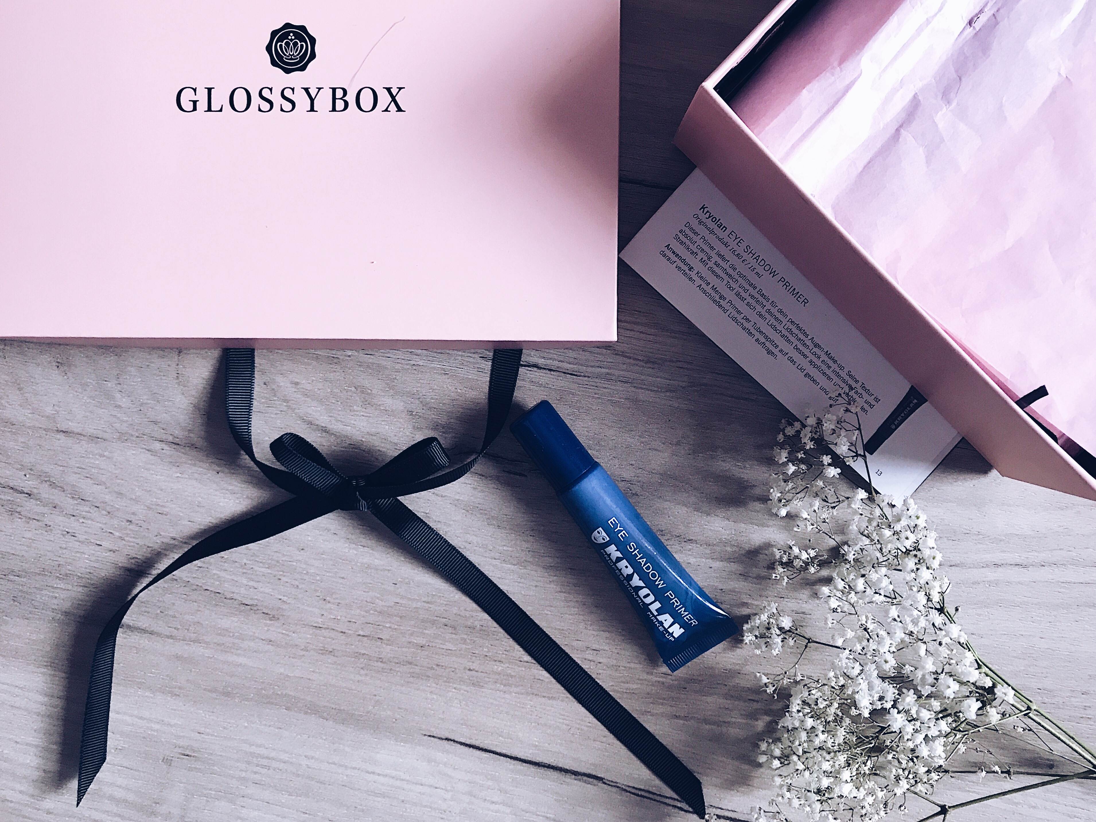 Glossybox November Santa Edition