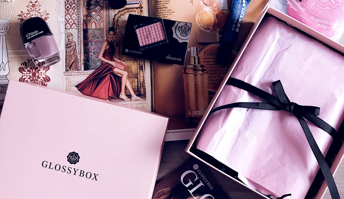 Glossybox November Santa Edition