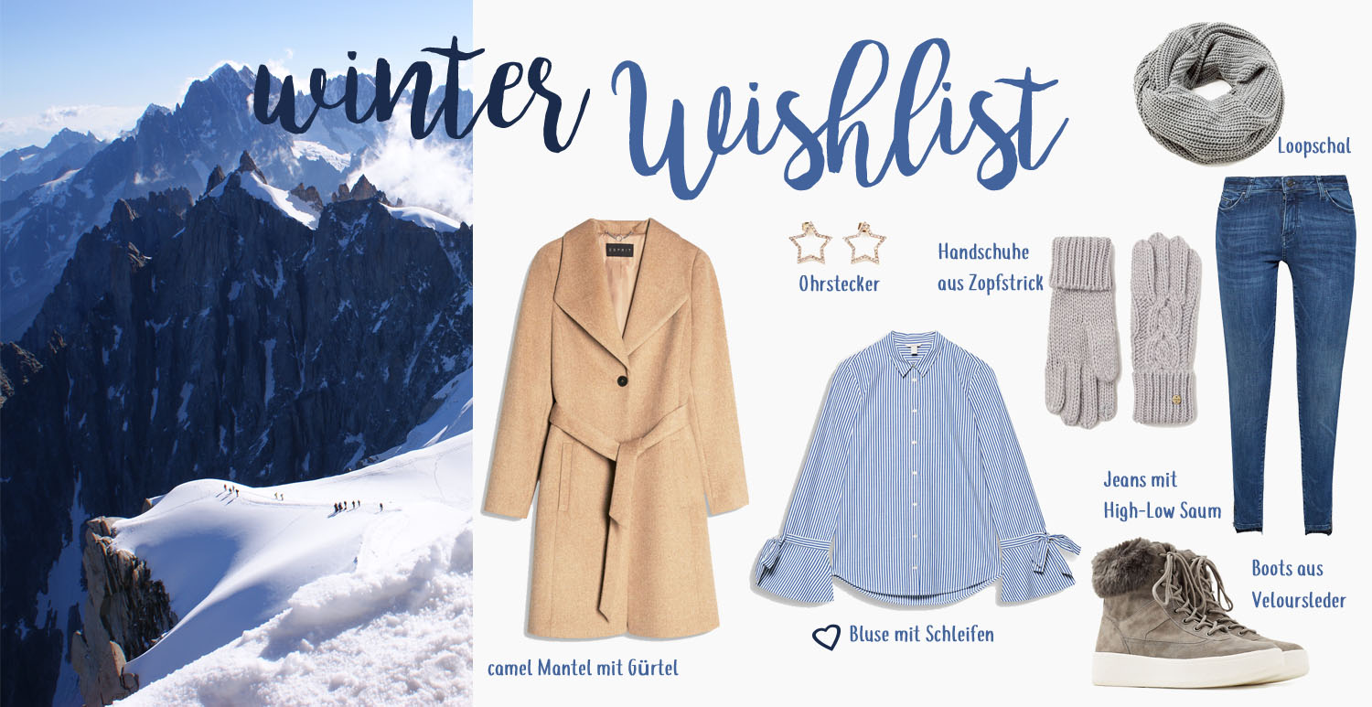 winter wishlist