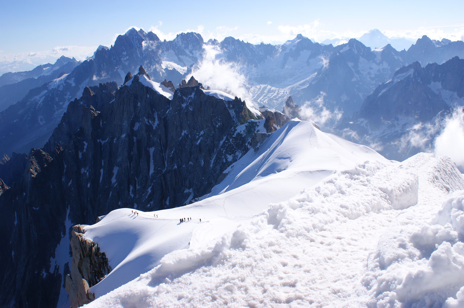 Chamonix Aiguille du midi