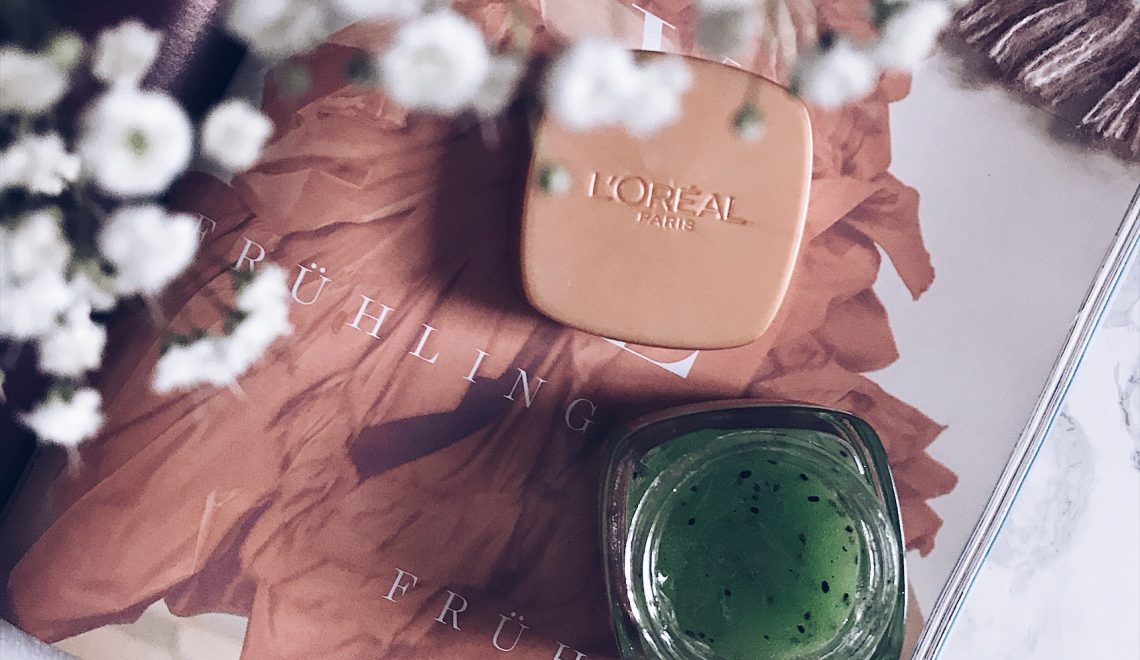 L'Oréal sugar scrub, Gesichtspeeling