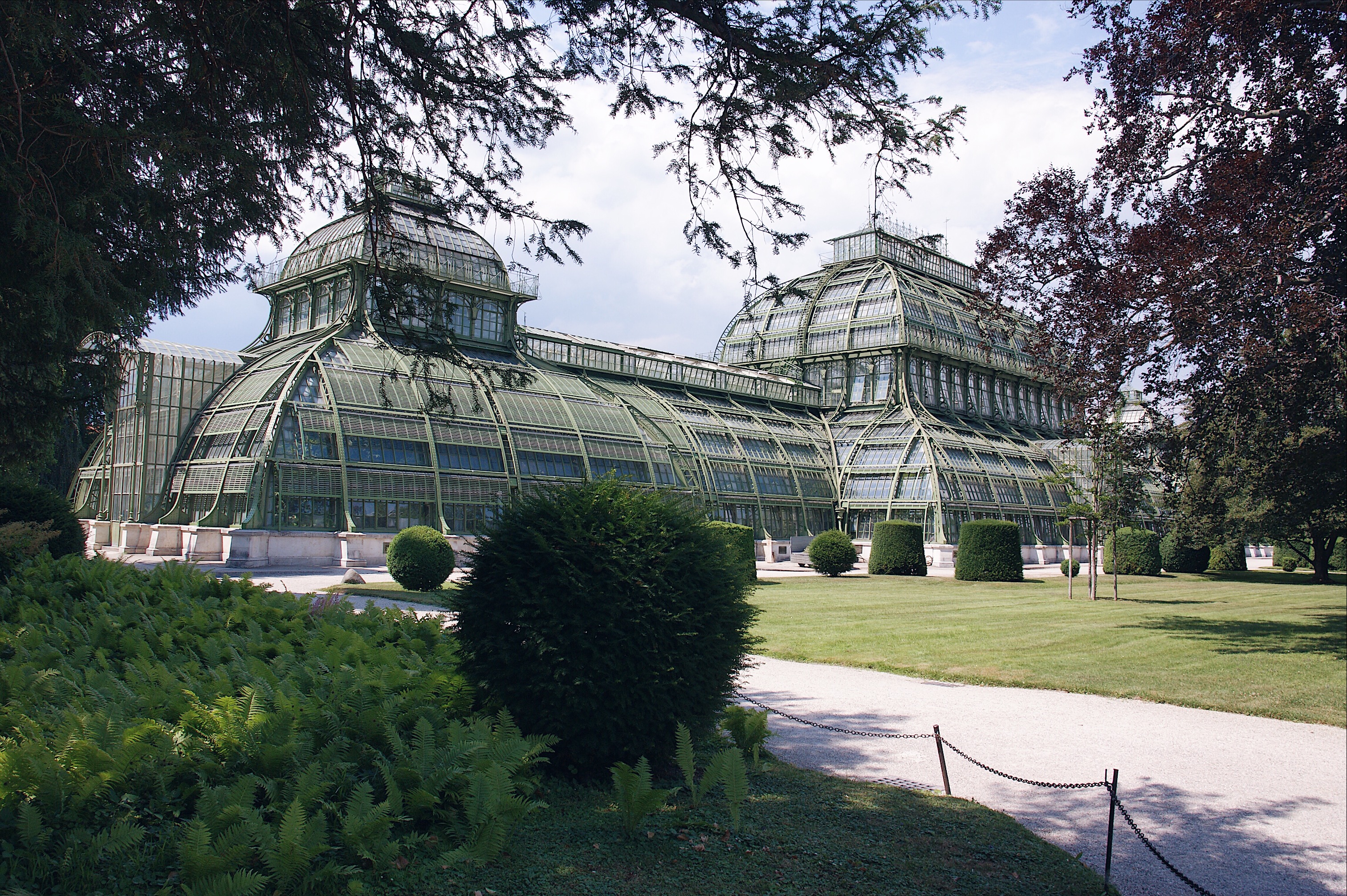 Palmenhaus Schönbrunn