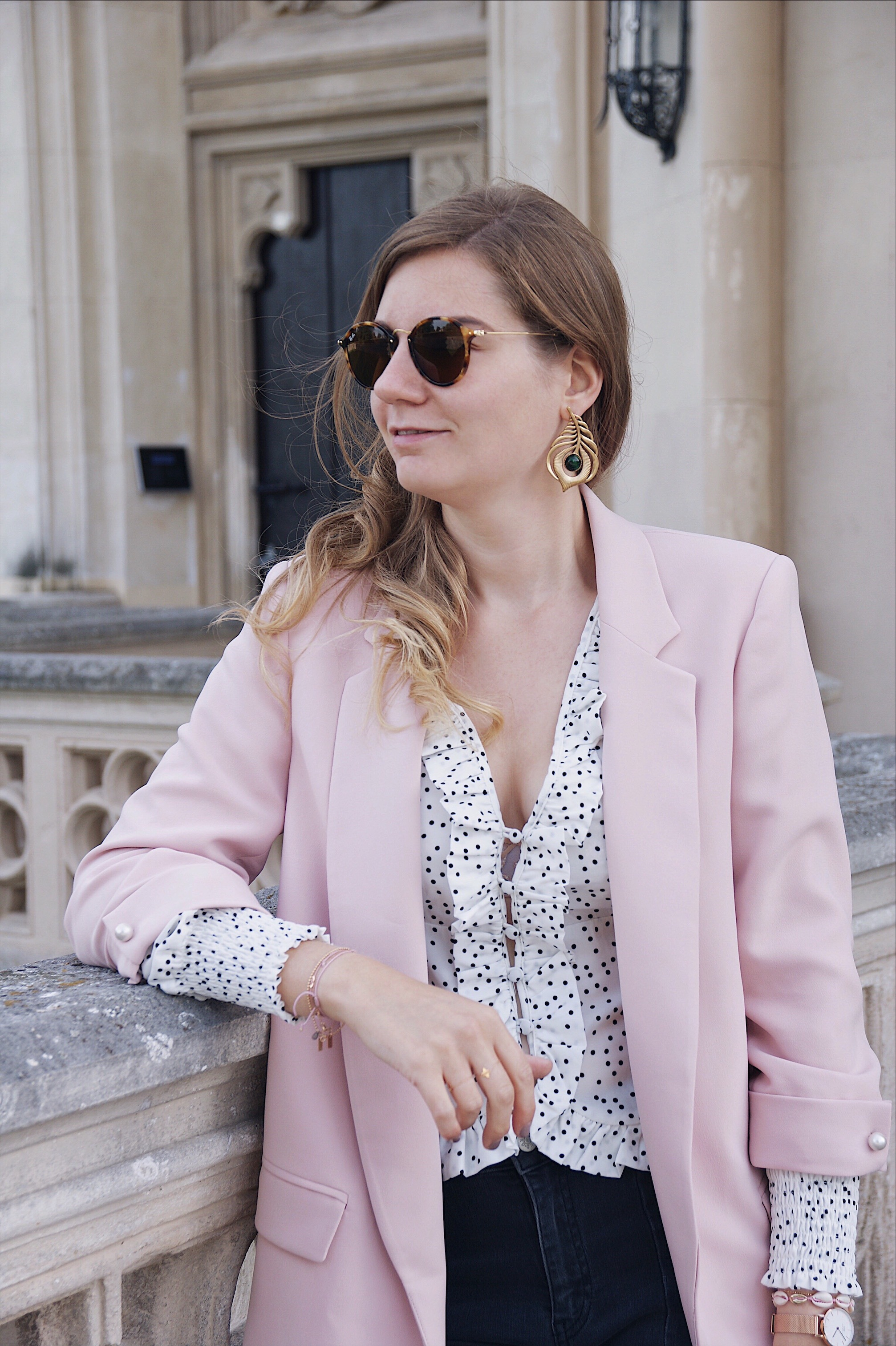 Grafenegg Zara Blazer rosa