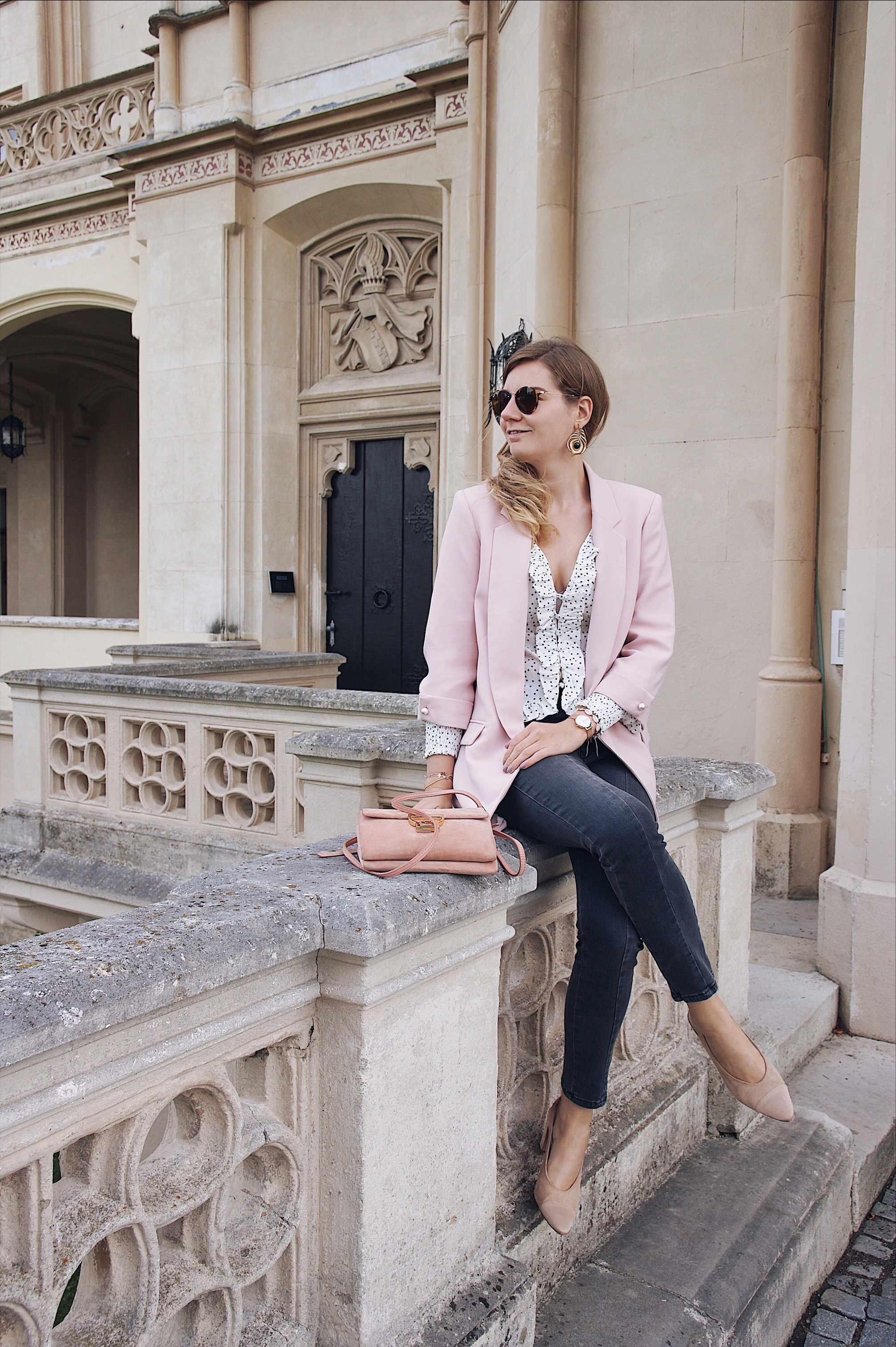 Grafenegg Zara Blazer rosa