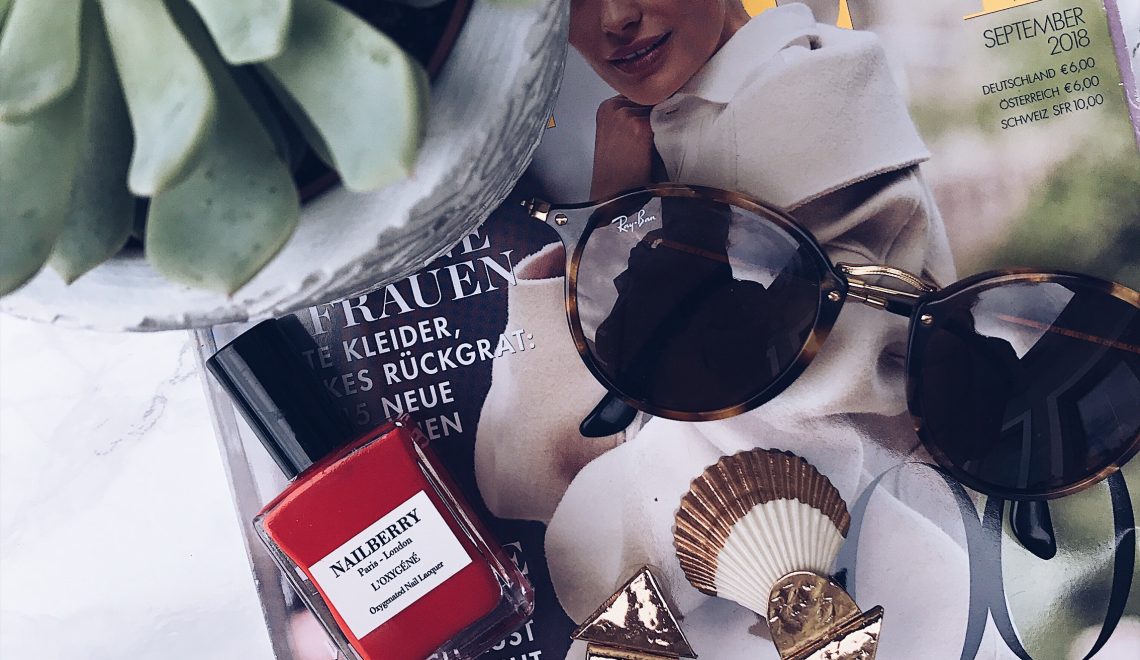 Nailberry Nagellack