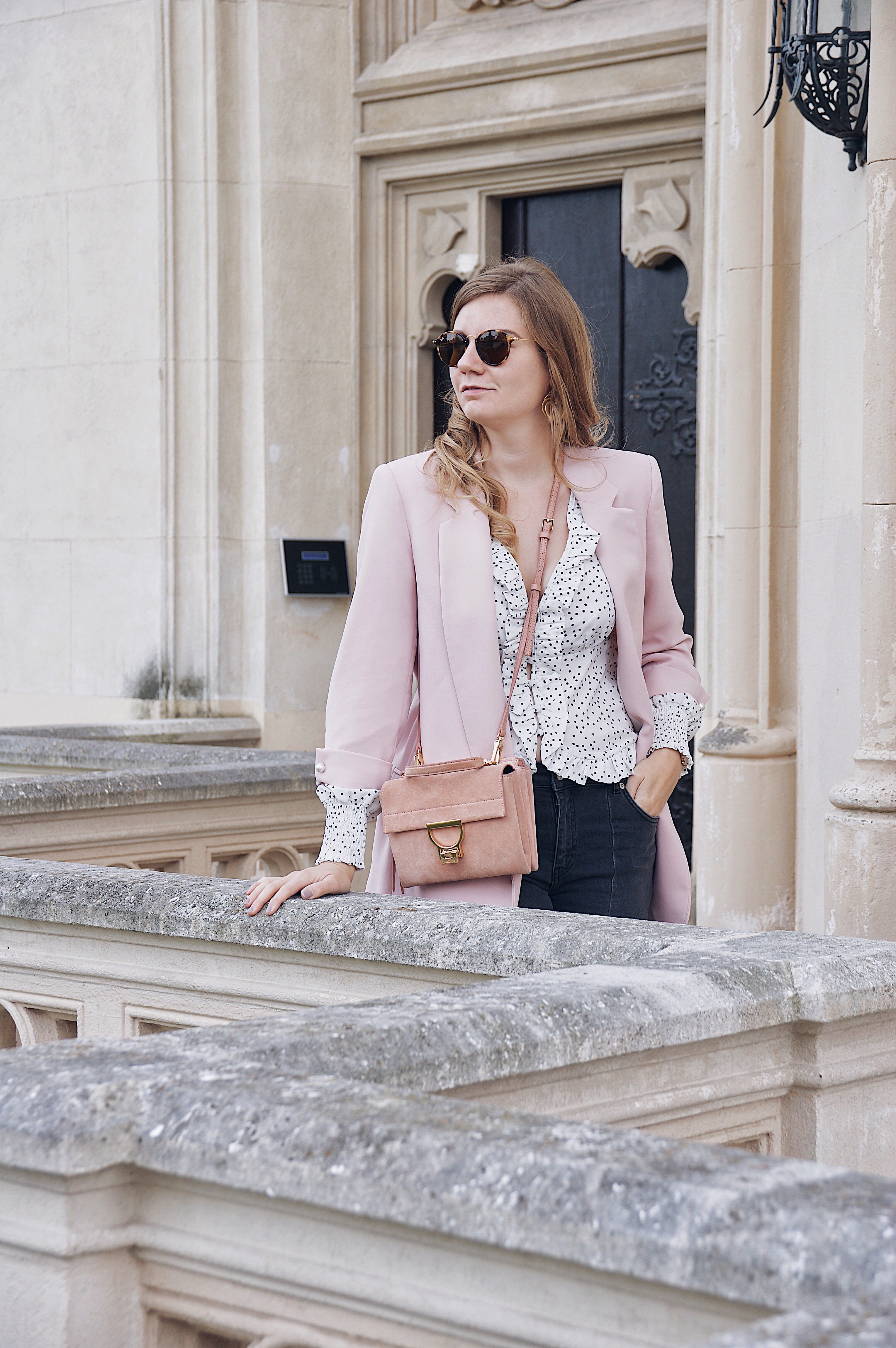 Herbst Outfit Blazer 