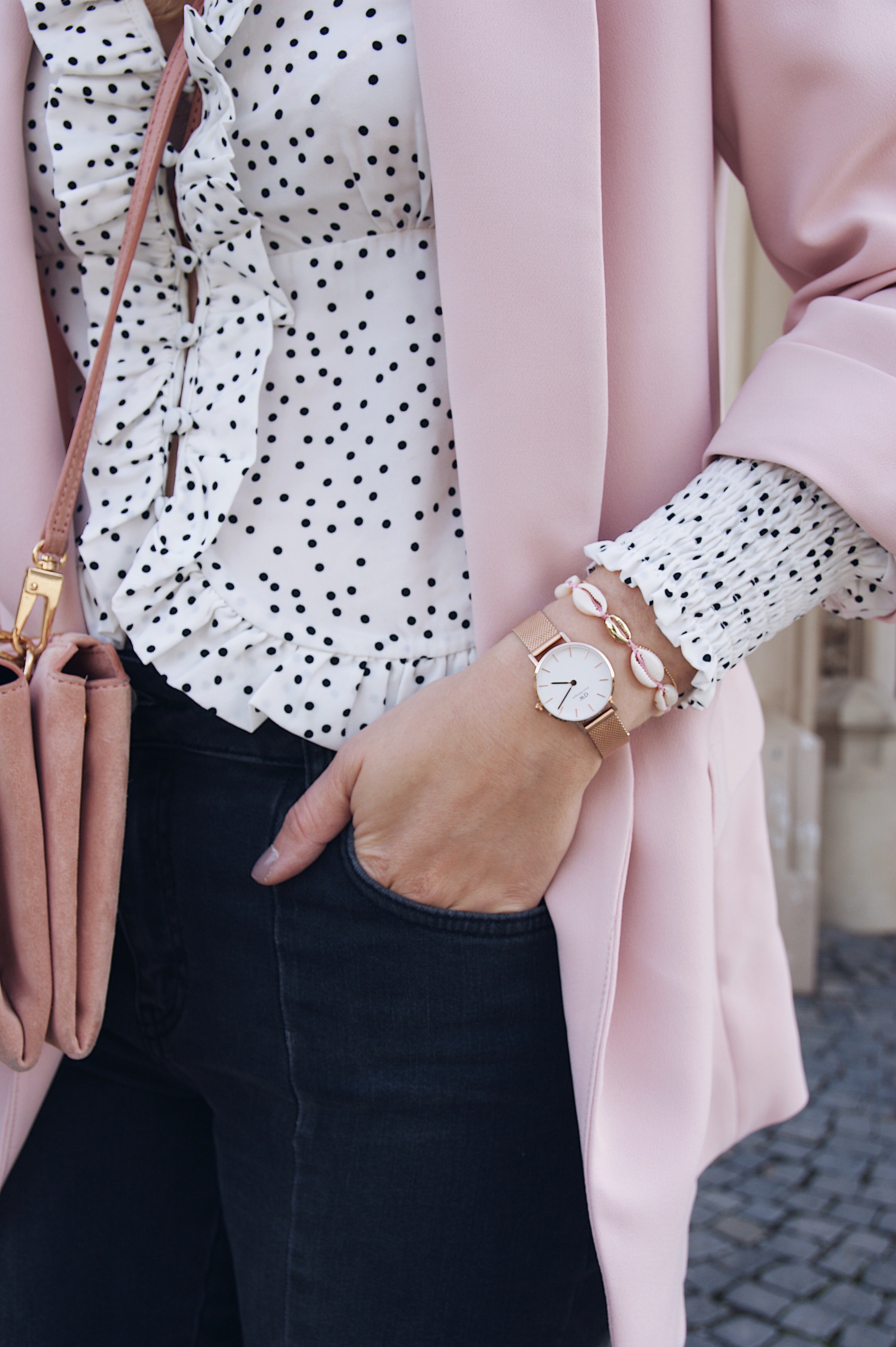 Herbst Outfit Blazer 