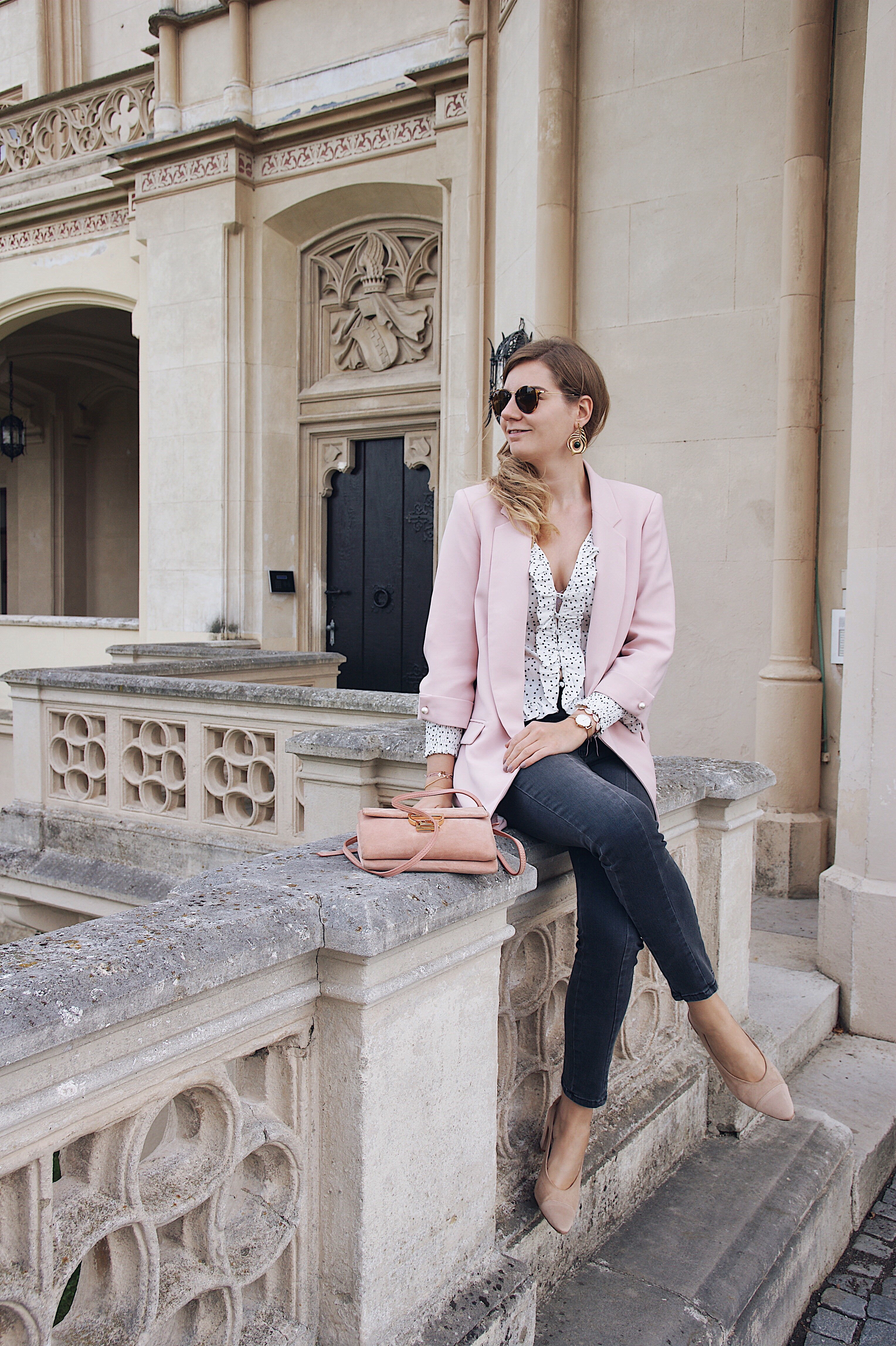 Herbst Outfit Blazer 