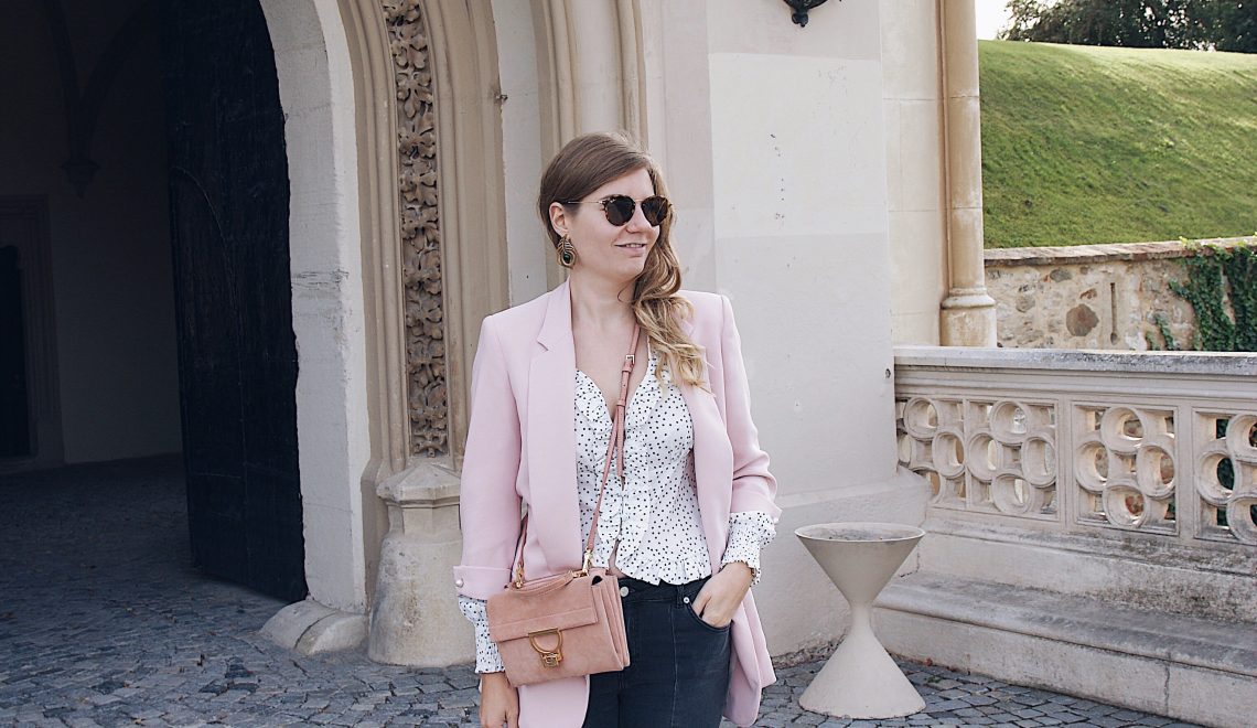 Herbst Outfit Blazer