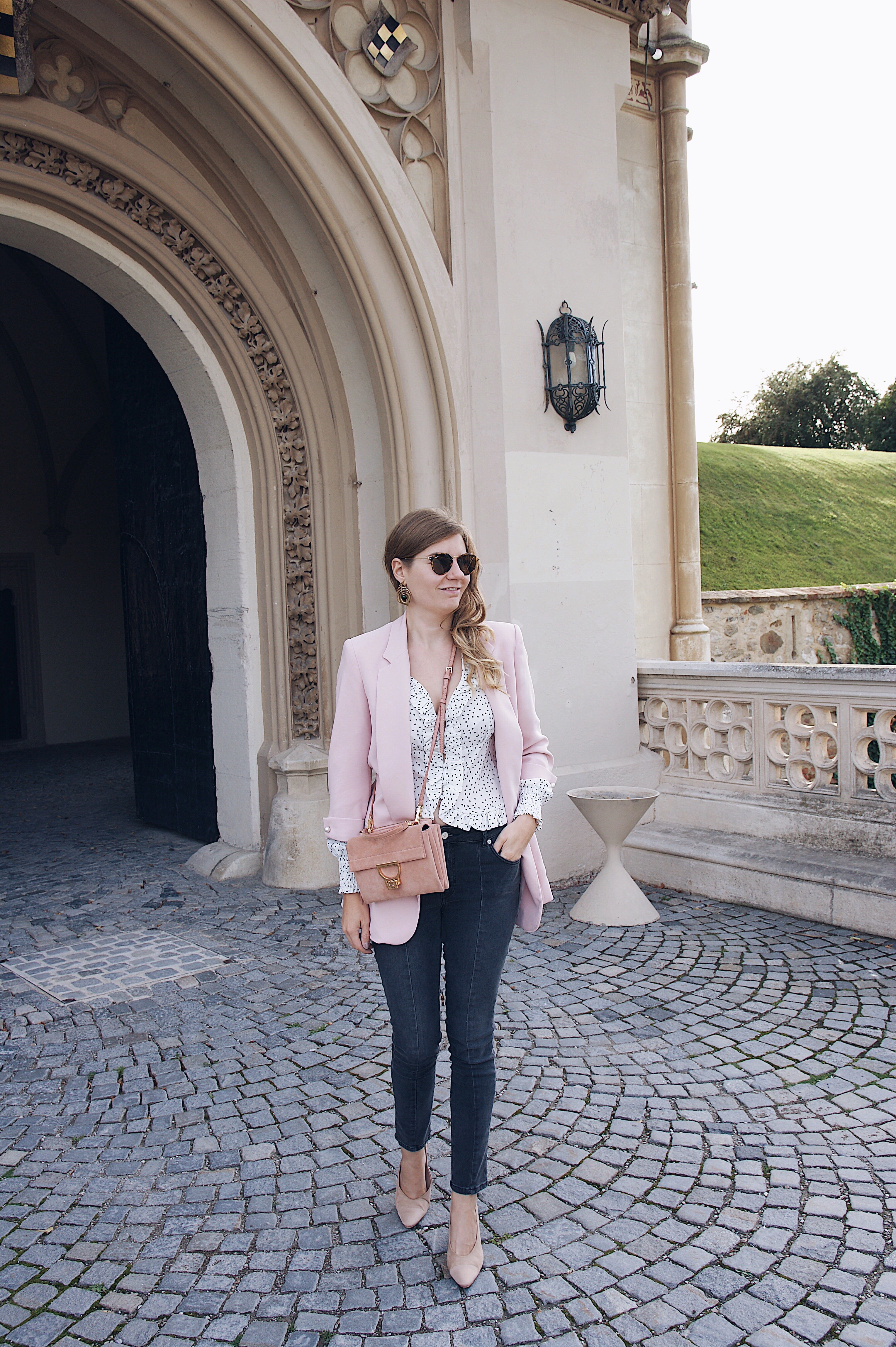 Herbst Outfit Blazer 