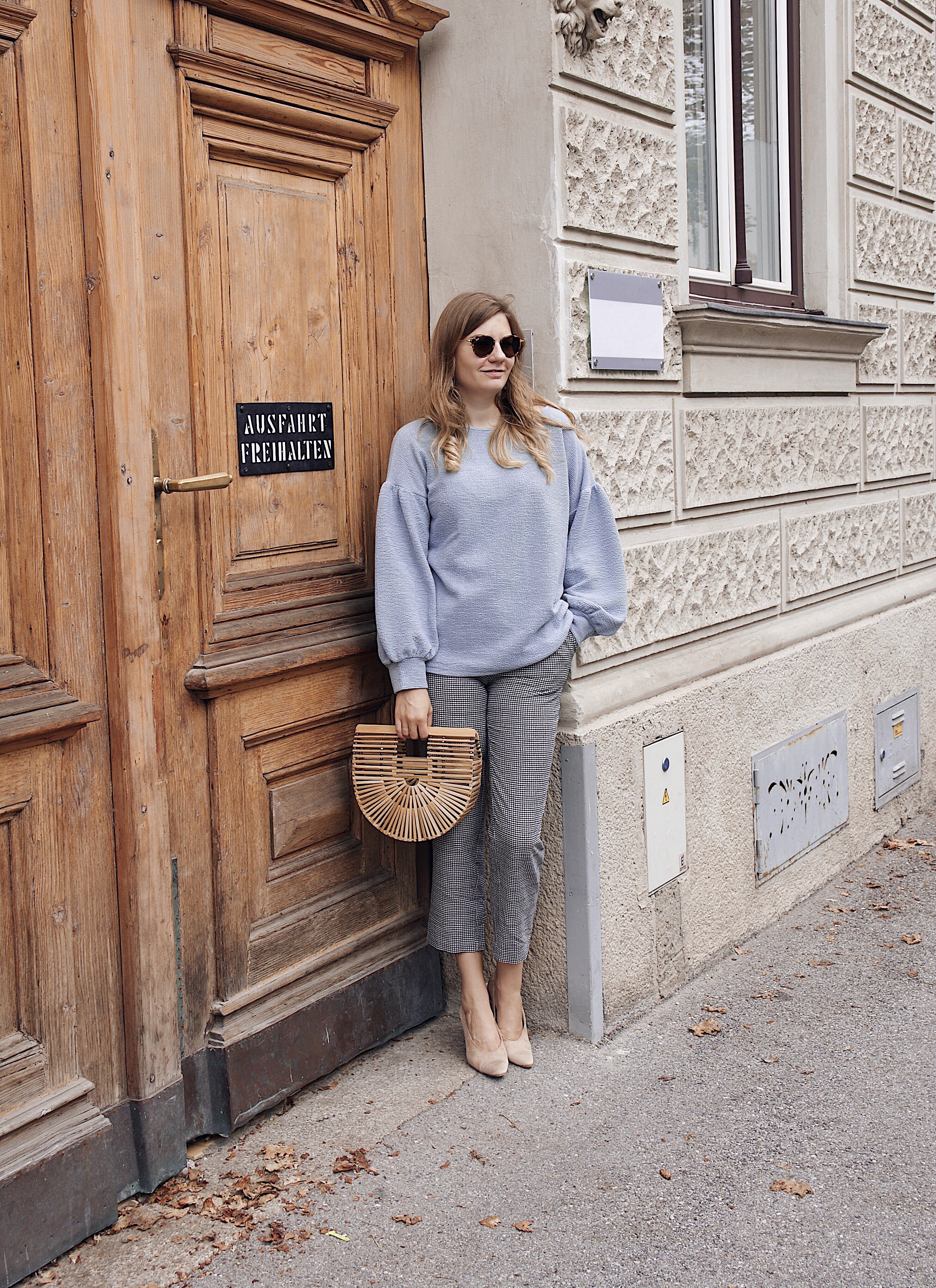 Trendupdate Karohose im Herbst