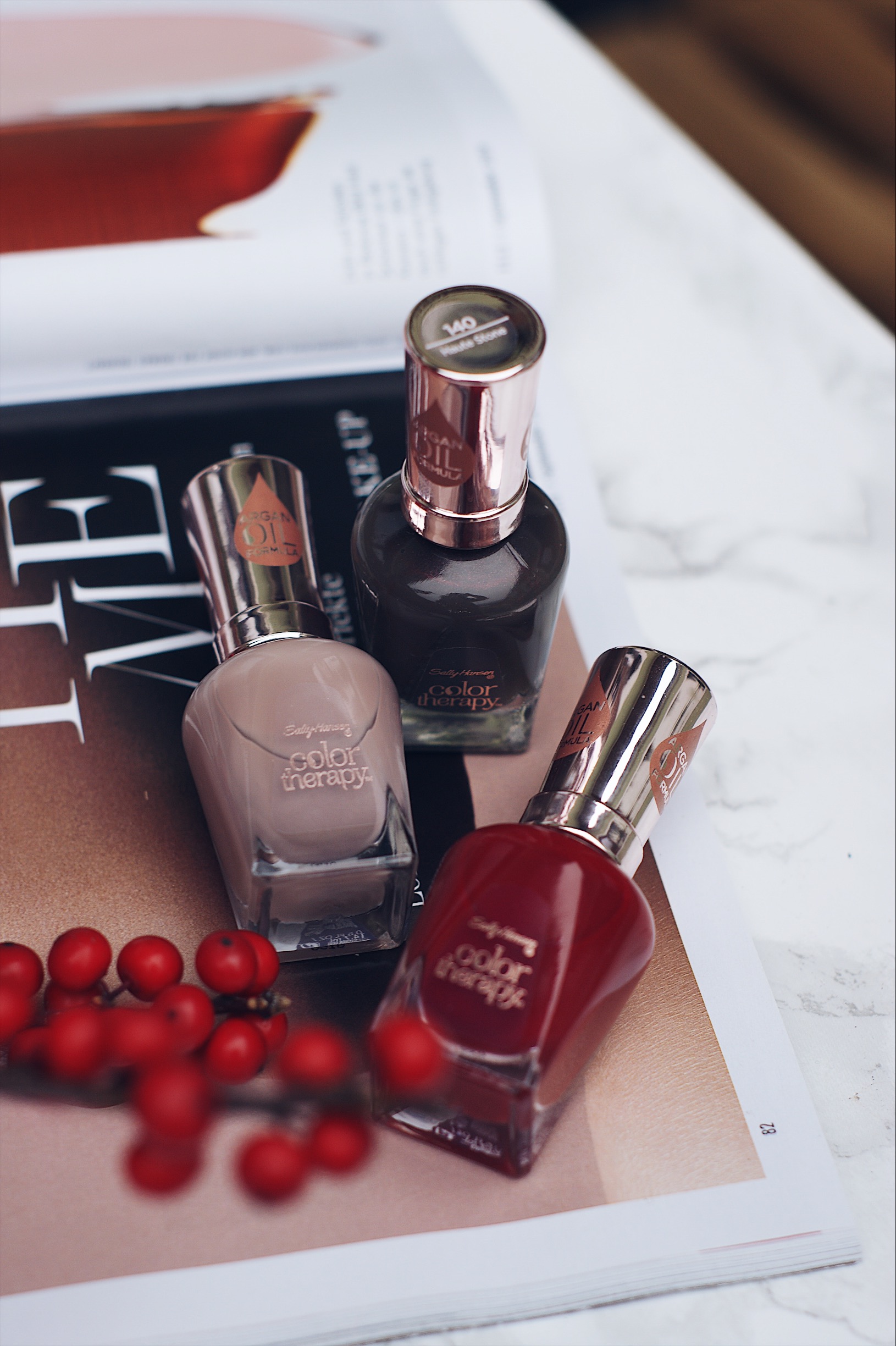 Sally Hansen Haute Stone Herbst Nagellack