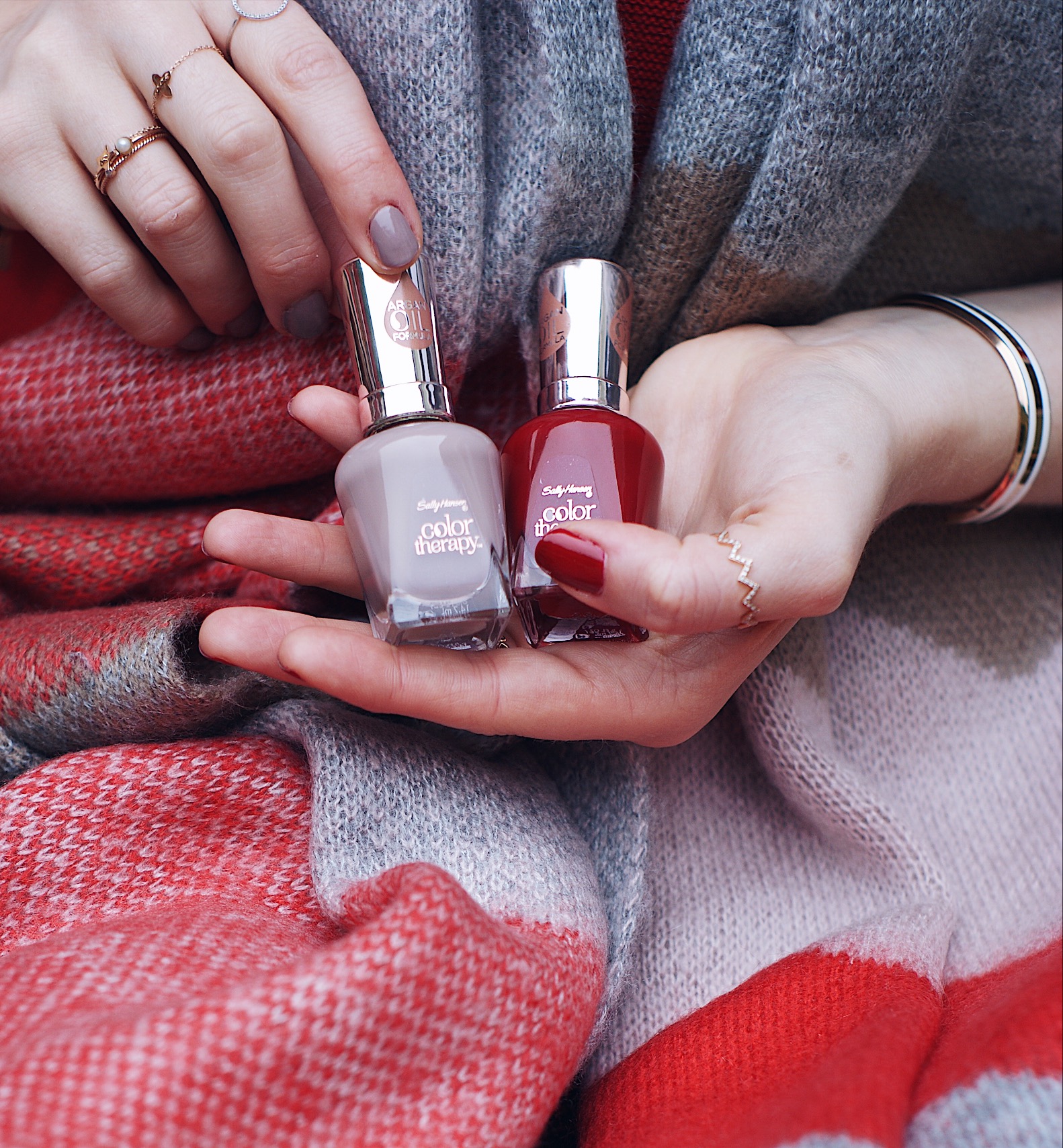 Sally Hansen Steely Serene Herbst Nagellack