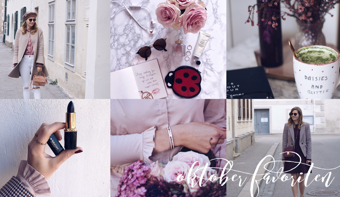 daisies and glitter Oktober 2018 Favoriten