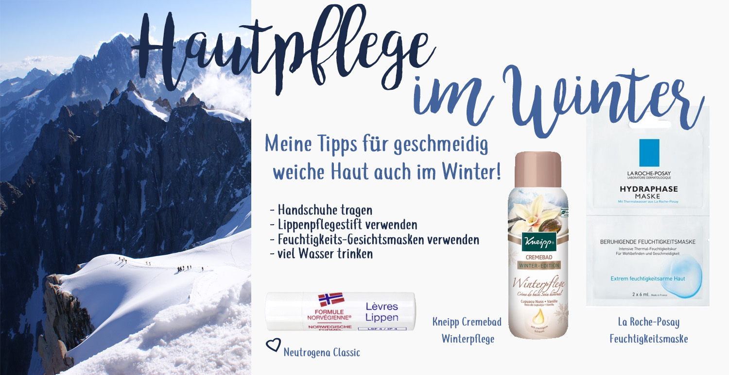 Hautpflege Tipps im Winter