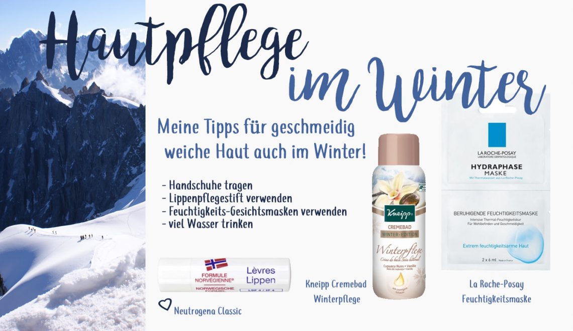 Hautpflege Tipps im Winter