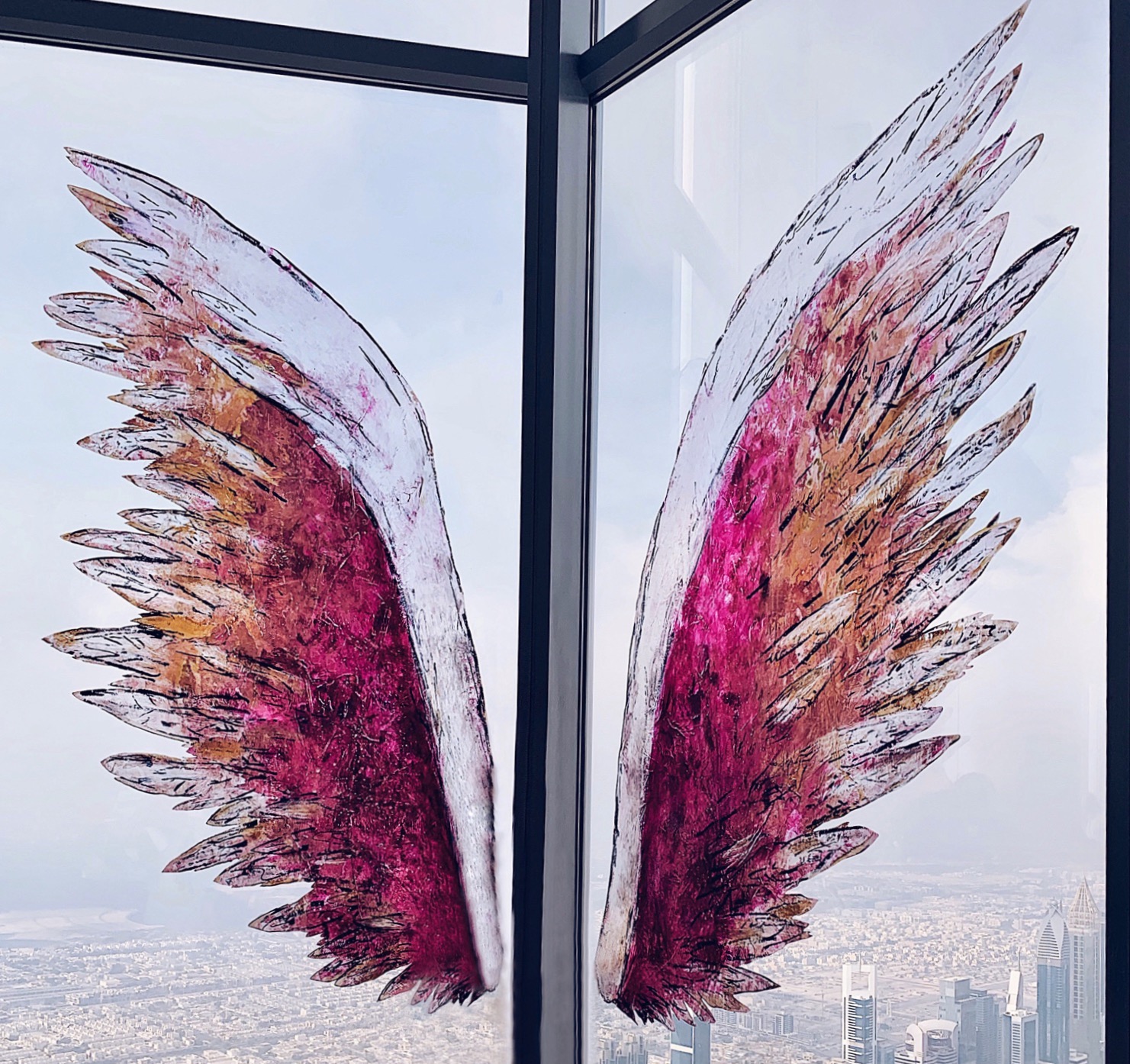 Dubai, Burj Khalifa, Wings