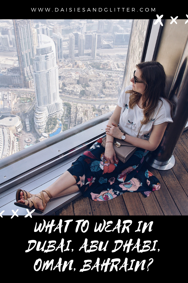 What to wear in Dubai, Abu Dhabi, Oman, Bahrain