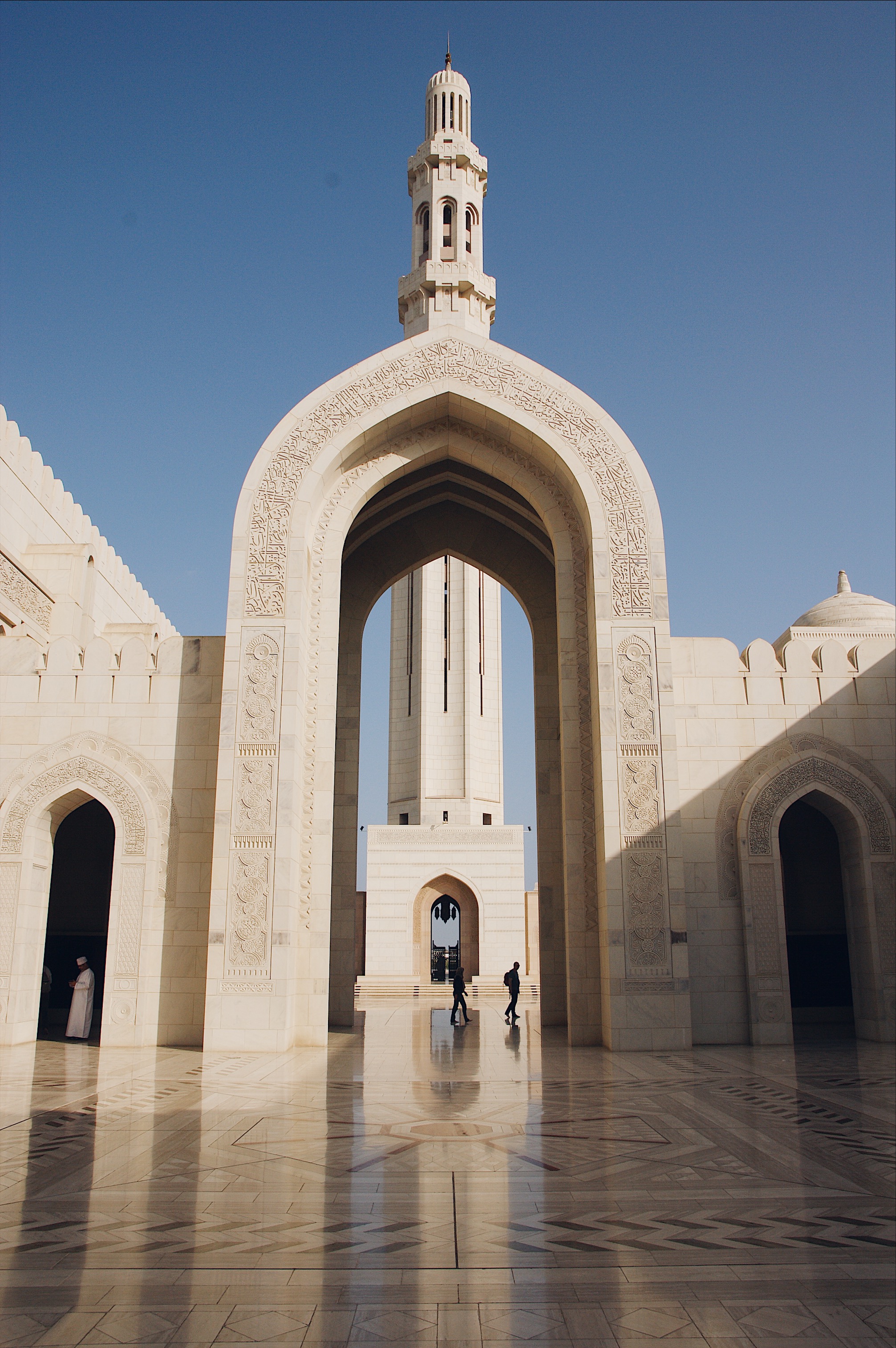 Muscat Große Sultan Quabus Moschee