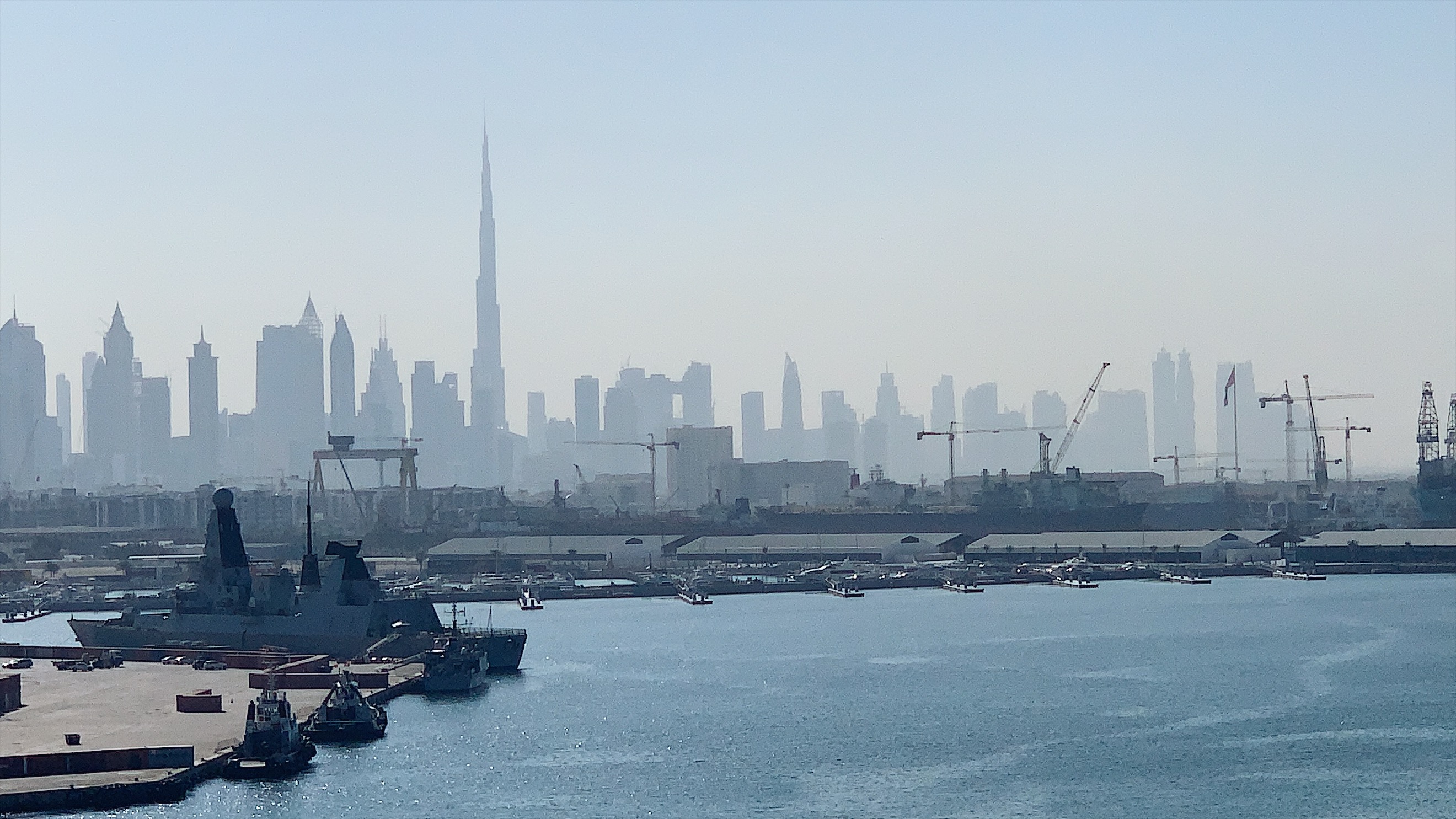 Dubai Skyline 