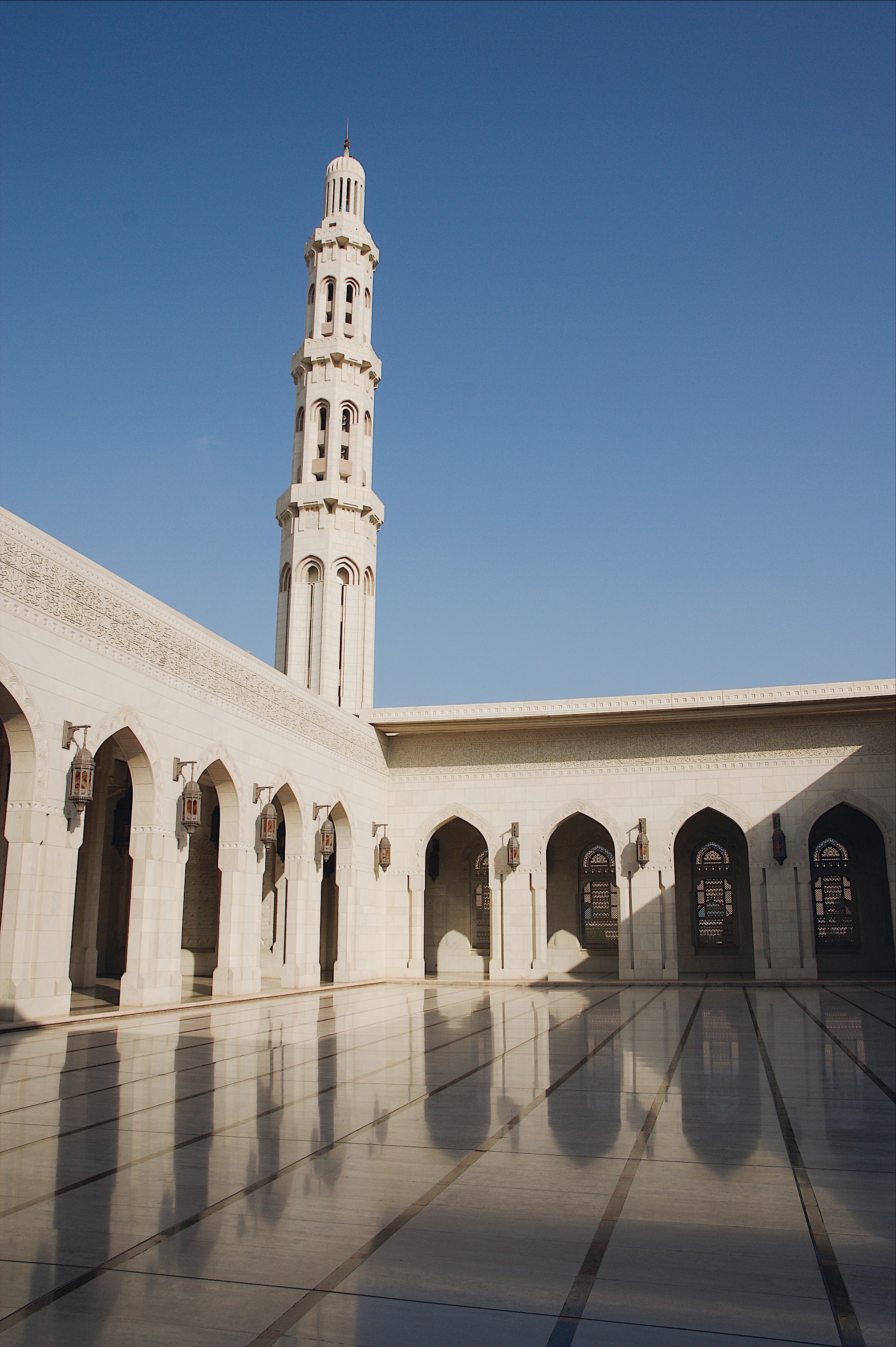 Muscat Große Sultan Quabus Moschee