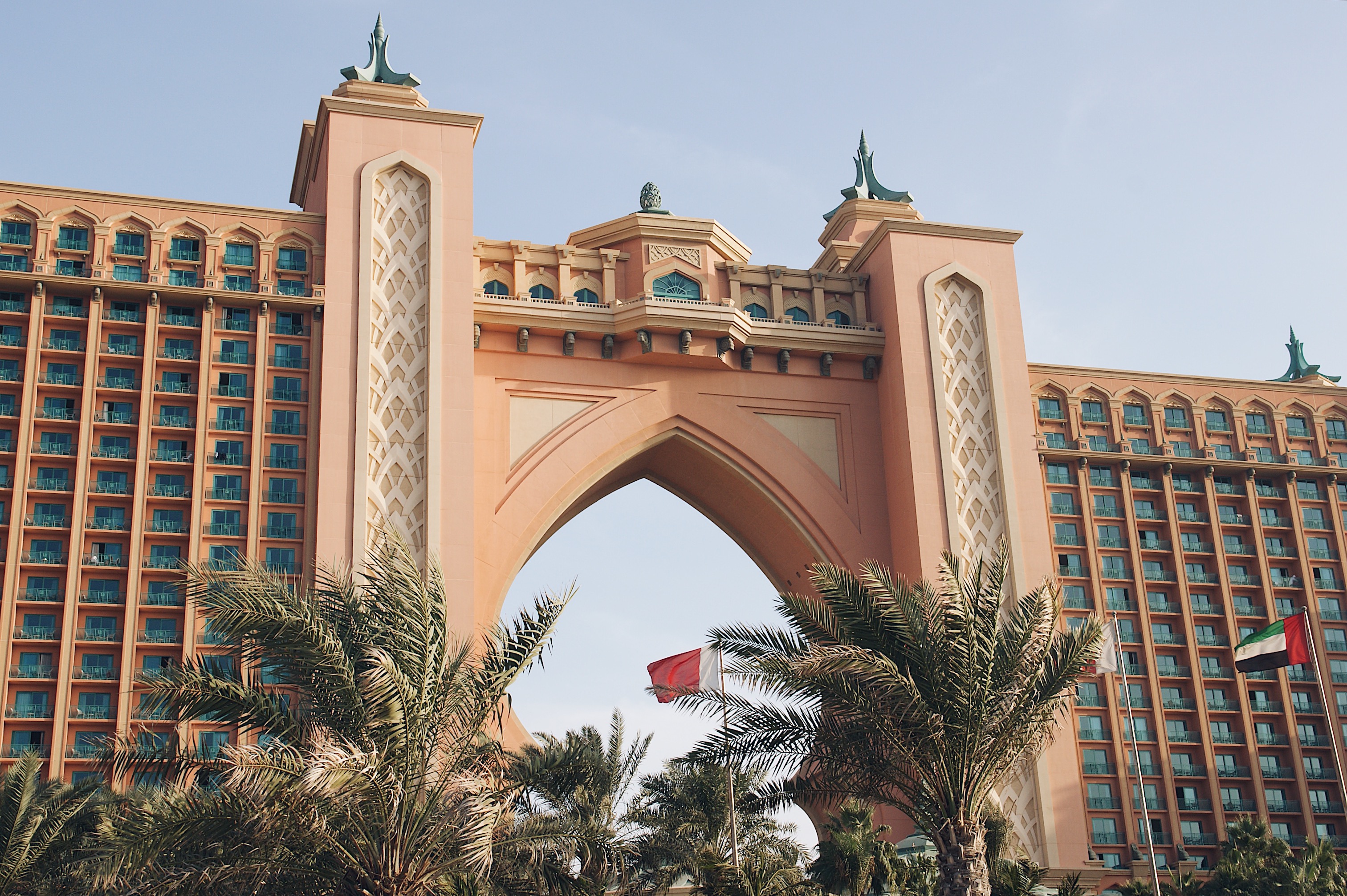 Dubai the Palm Atlantis