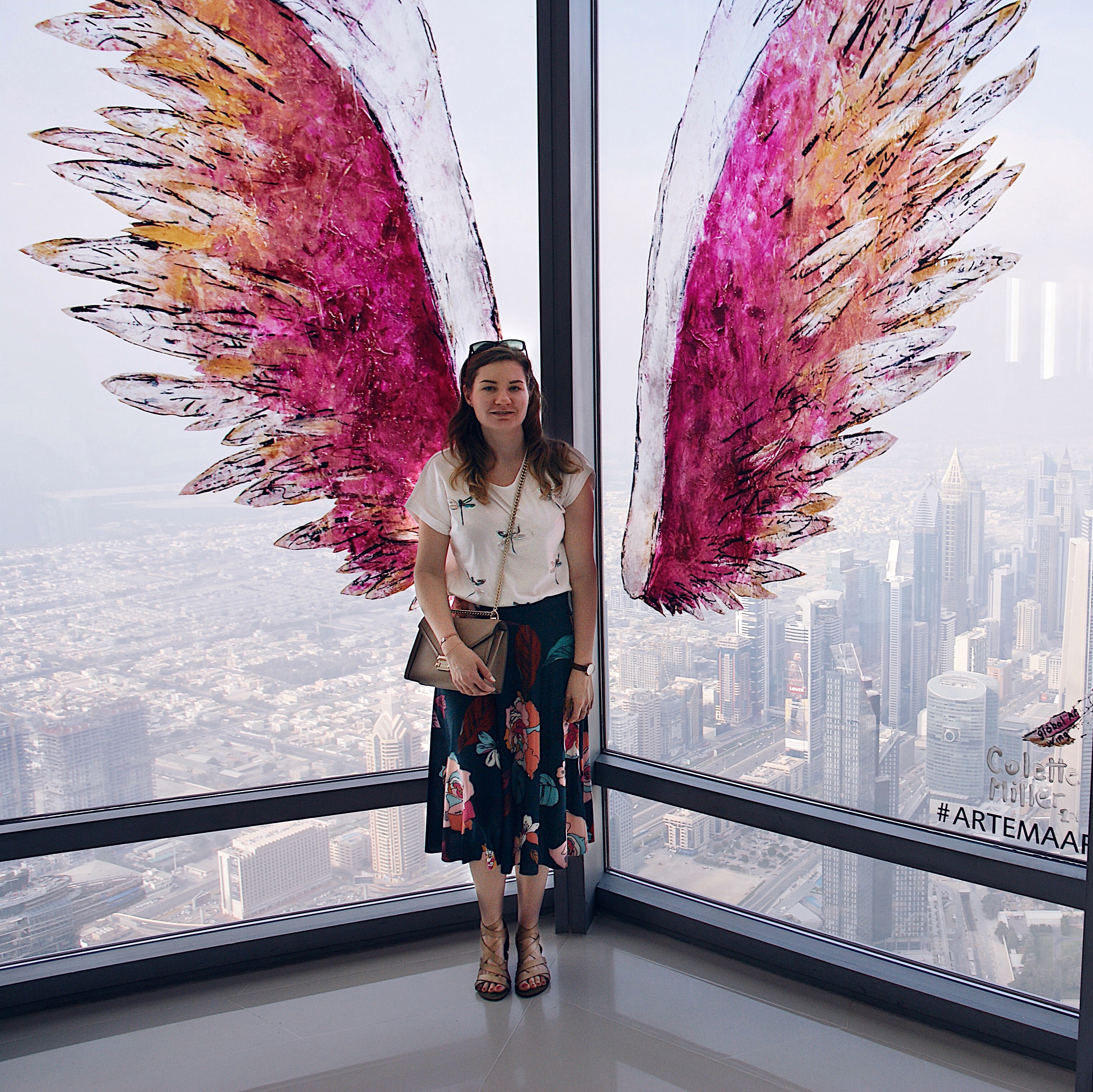 Dubai, Burj Khalifa, Wings