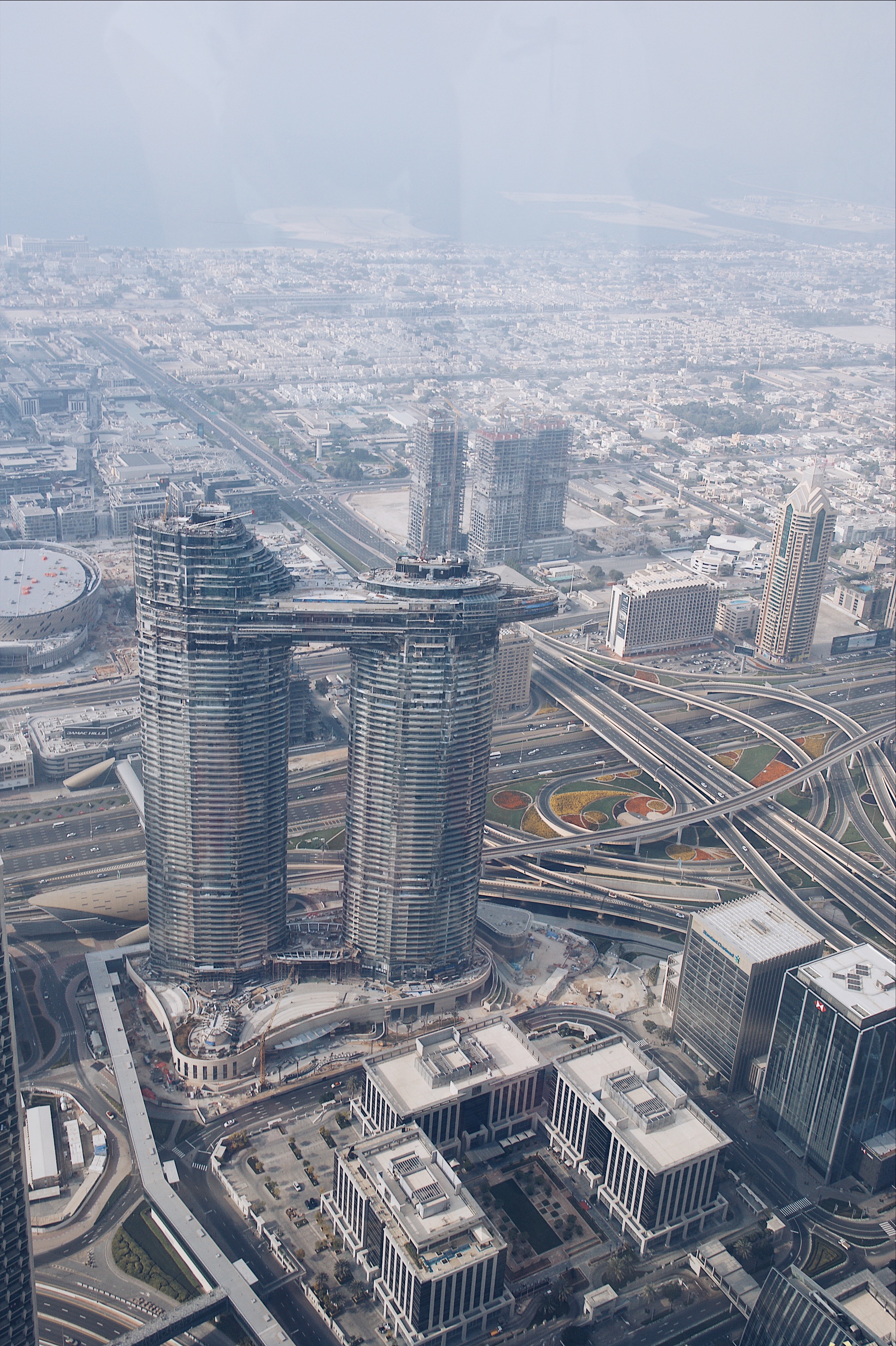 Dubai skyline