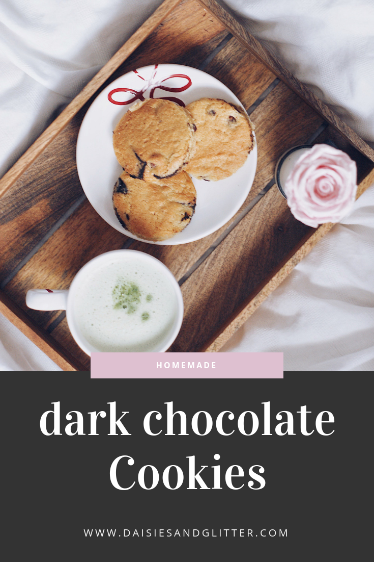 homemade dark chocolate cookies recipe