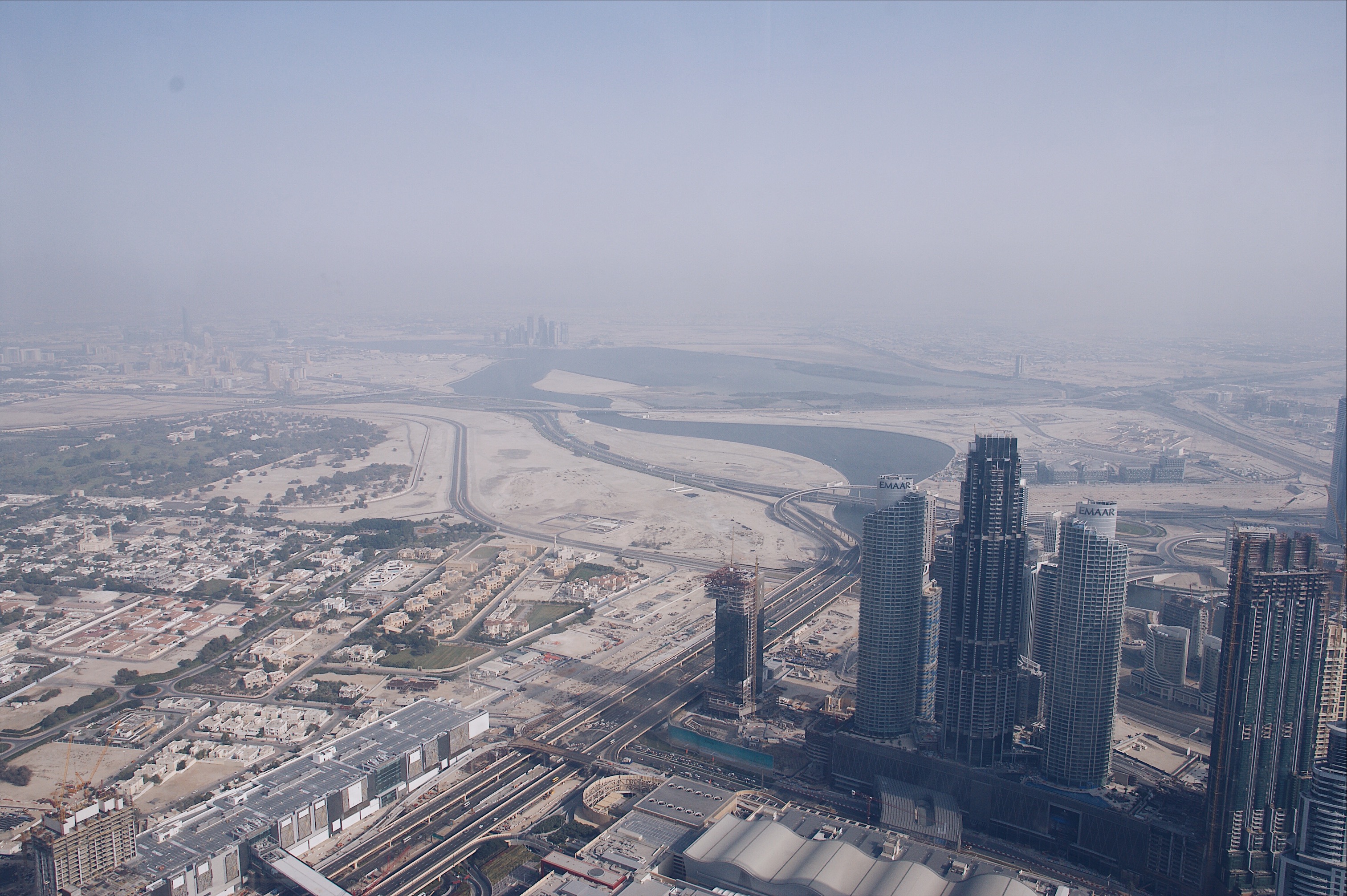 Dubai Skyline 