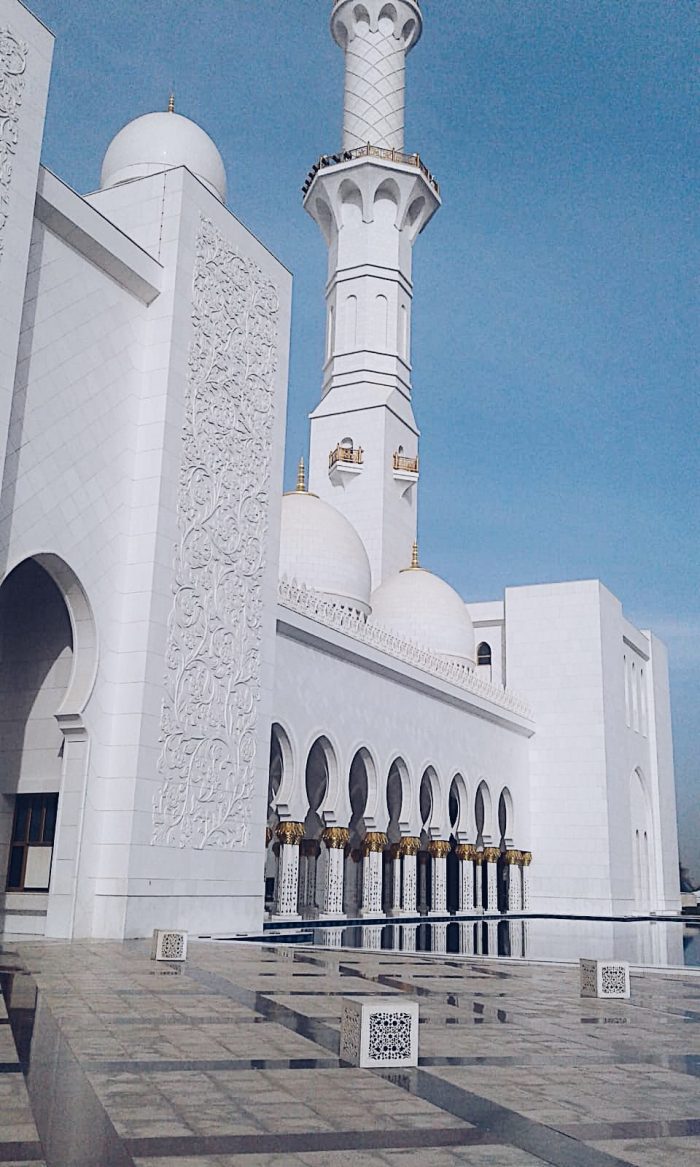 Abu Dhabi Sheikh Zayid Mosque