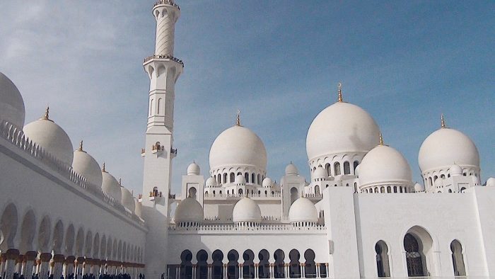 Abu Dhabi Sheikh Zayid Mosque