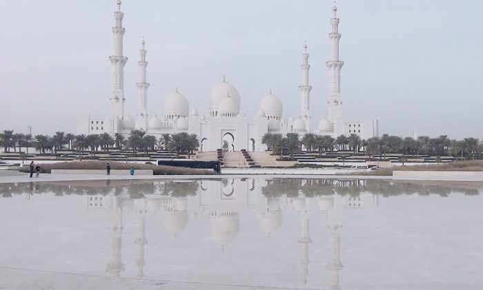 Abu Dhabi Sheikh Zayid Mosque