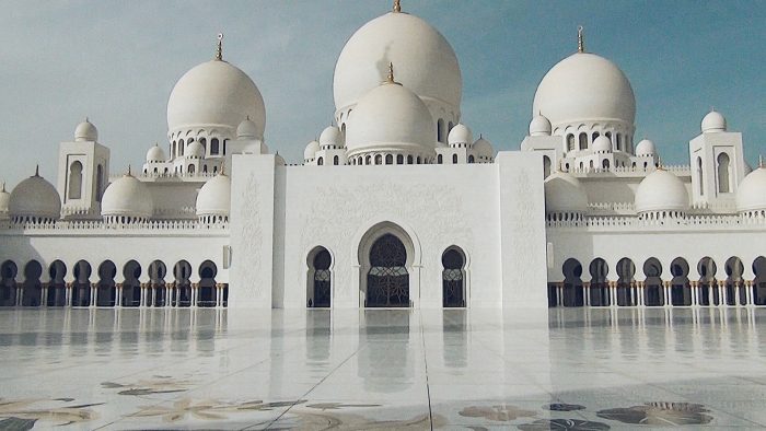 Abu Dhabi Sheikh Zayid Mosque