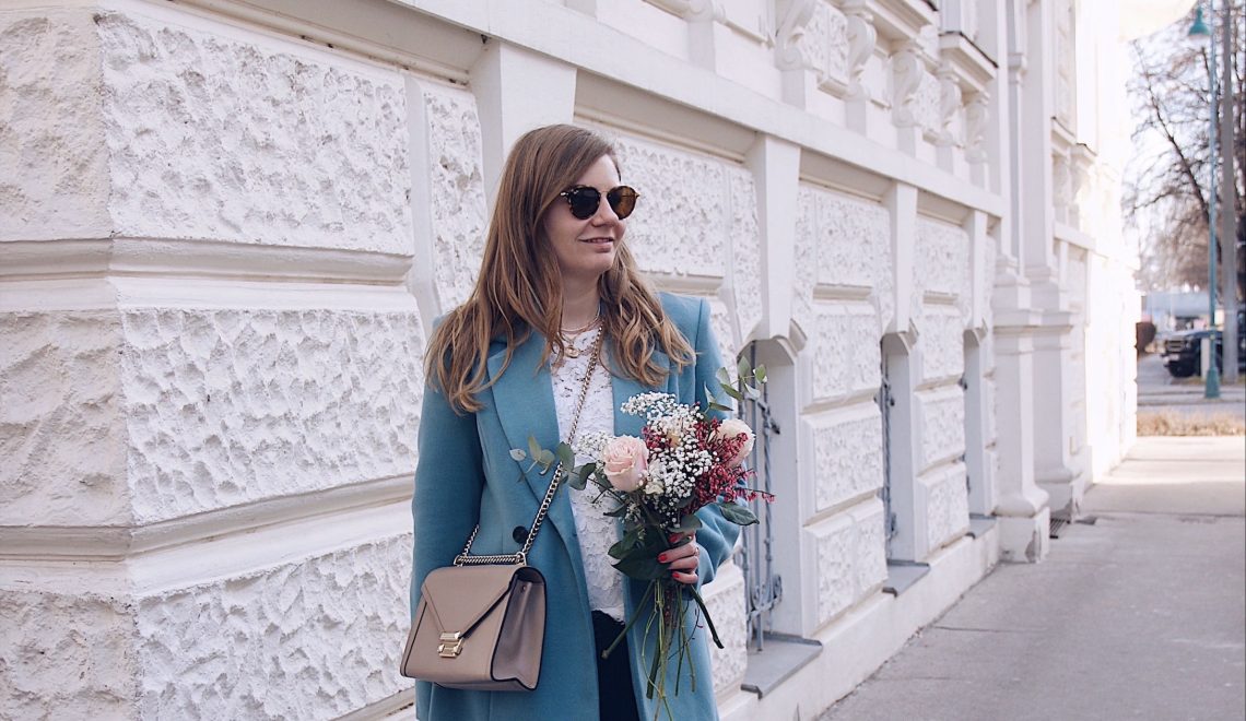 Spring Outfit Vero Moda Mantel