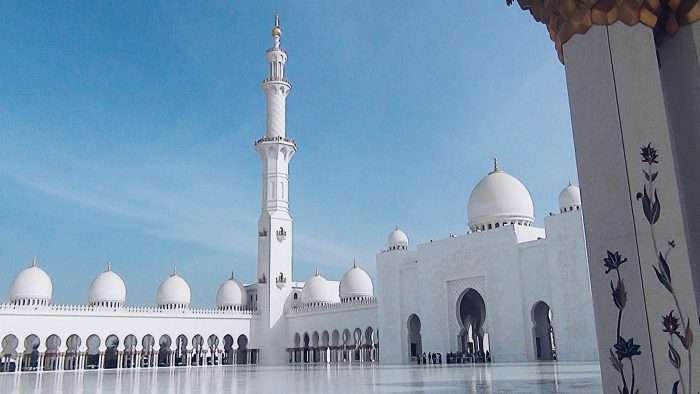 Abu Dhabi Sheikh Zayid Mosque