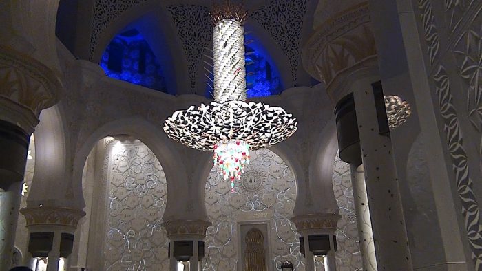 Abu Dhabi Sheikh Zayid Mosque