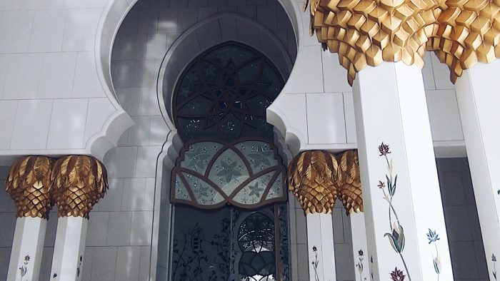 Abu Dhabi Sheikh Zayid Mosque