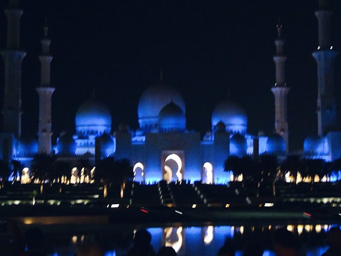 Abu Dhabi Sheikh Zayid Mosque