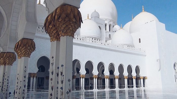 Abu Dhabi Sheikh Zayid Mosque