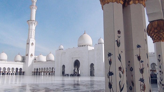 Abu Dhabi Sheikh Zayid Mosque