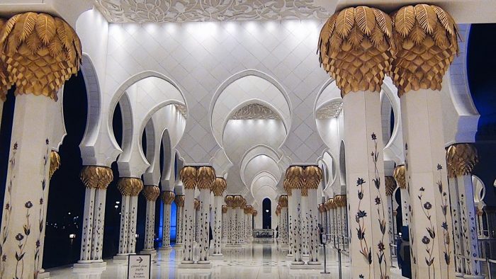 Abu Dhabi Sheikh Zayid Mosque