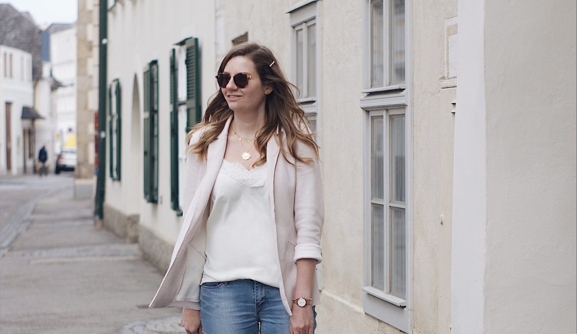 Blazer Jeans Outfit for all-day