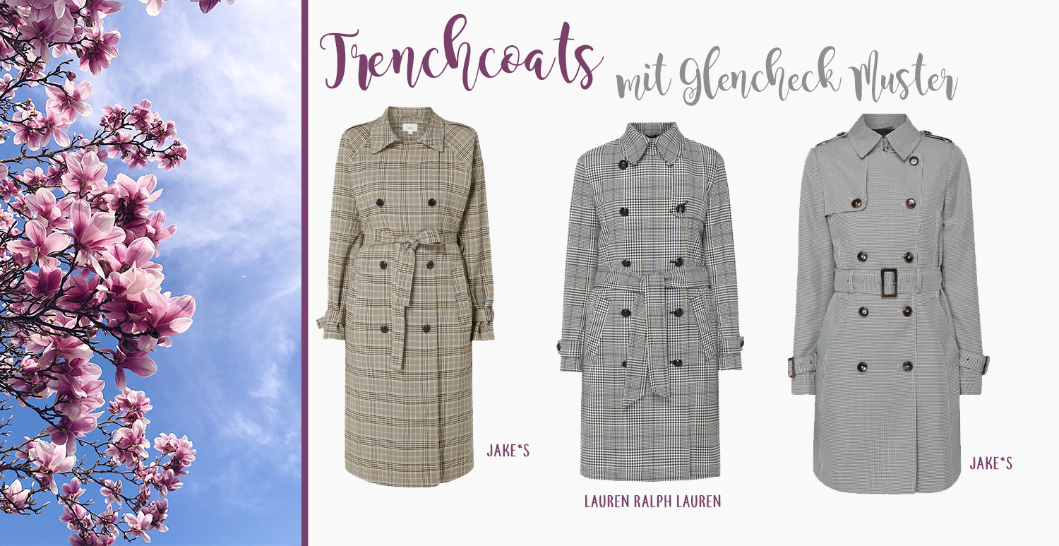 Trenchcoat Trends Frühling 2019