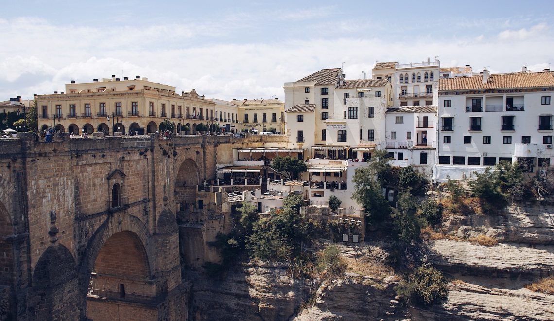 Ronda Reisebericht Spanien Andalusien Reise Puente Nuevo