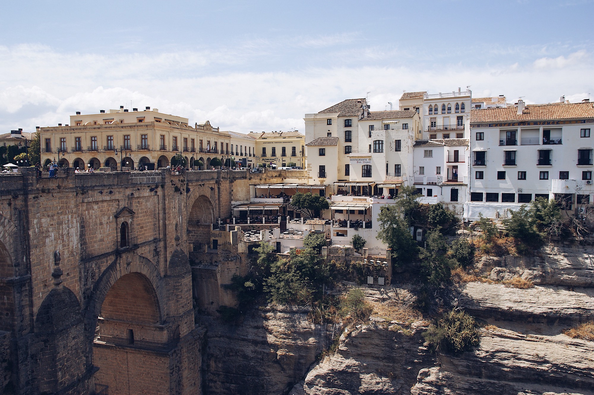 Ronda Reisebericht Spanien Andalusien Reise Puente Nuevo