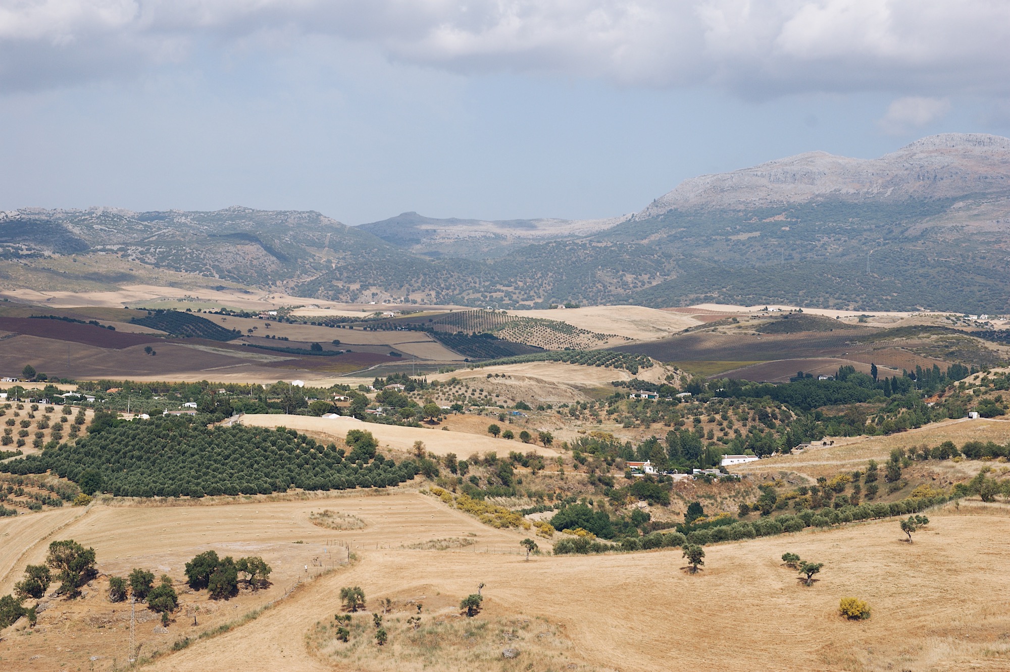 Ronda Reisebericht Spanien Andalusien Reise Puente Nuevo